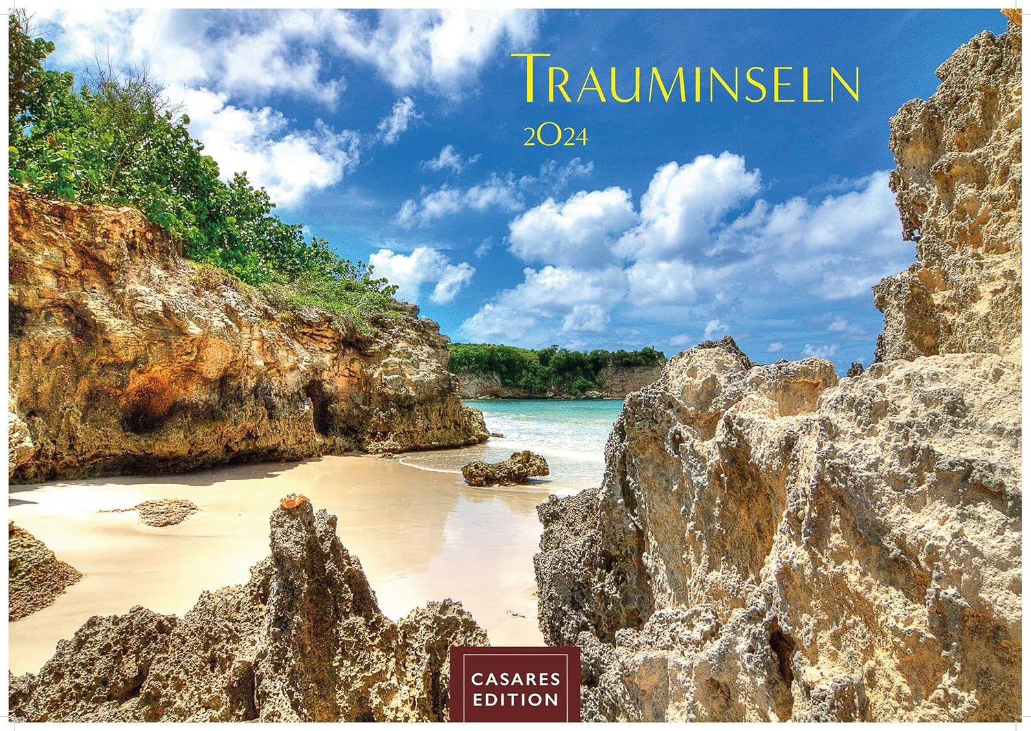 Trauminseln 2024 S 24x35cm : Amazon.es: Libros