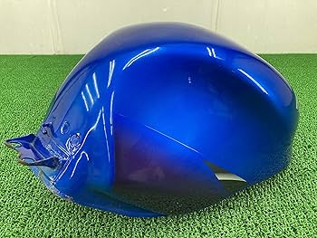 専用9枚セット Amazon | 中古 カワサキ 純正 バイク 部品 ZX-9R タンク 純正 青