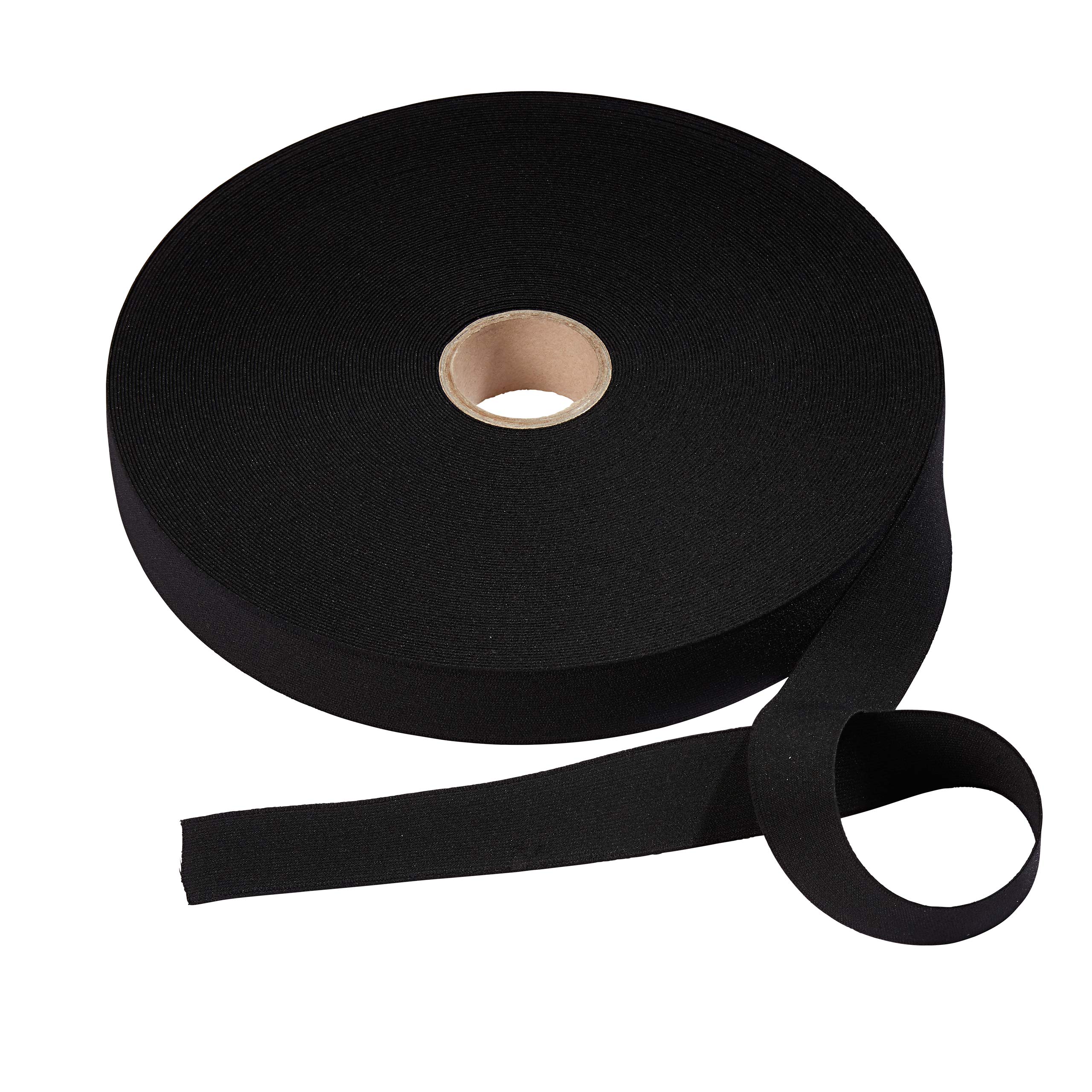 Prym Elastic Band Soft 35 mm Black, 57% Polyester, 43% ED