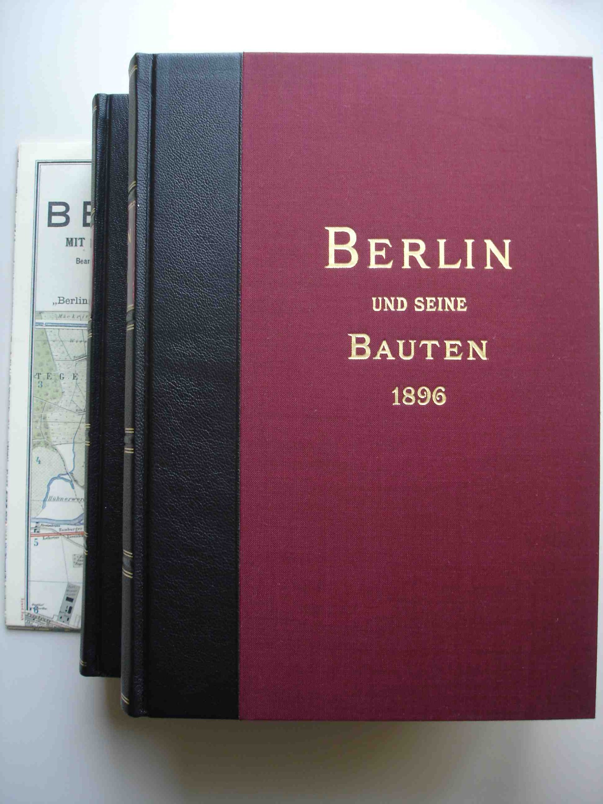 Zweibaendige Faksimile-Ausgabe Der 2. Ausgabe Von 1896