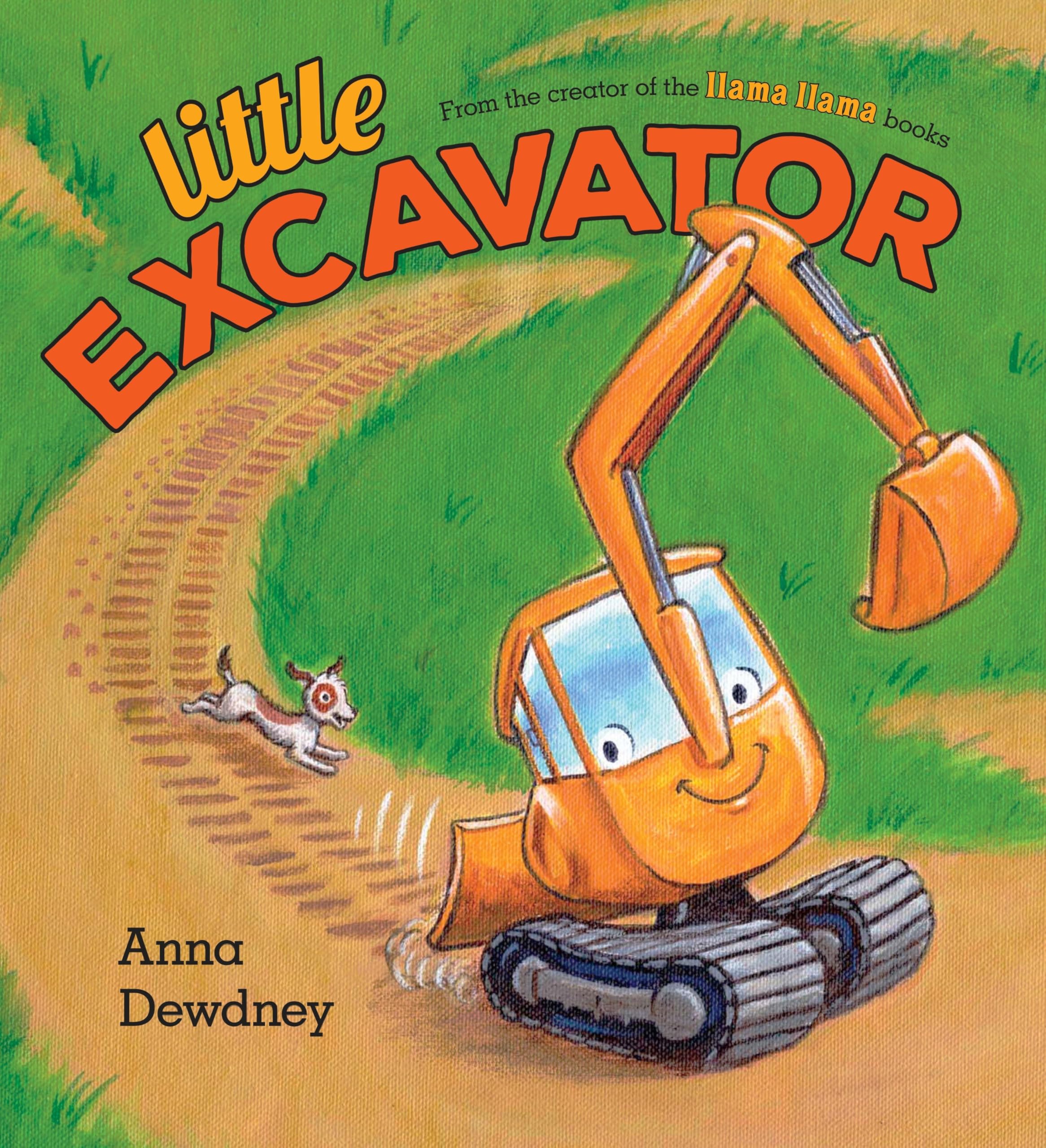 Little Excavator Hardcover – Picture Book, June 6, 2017