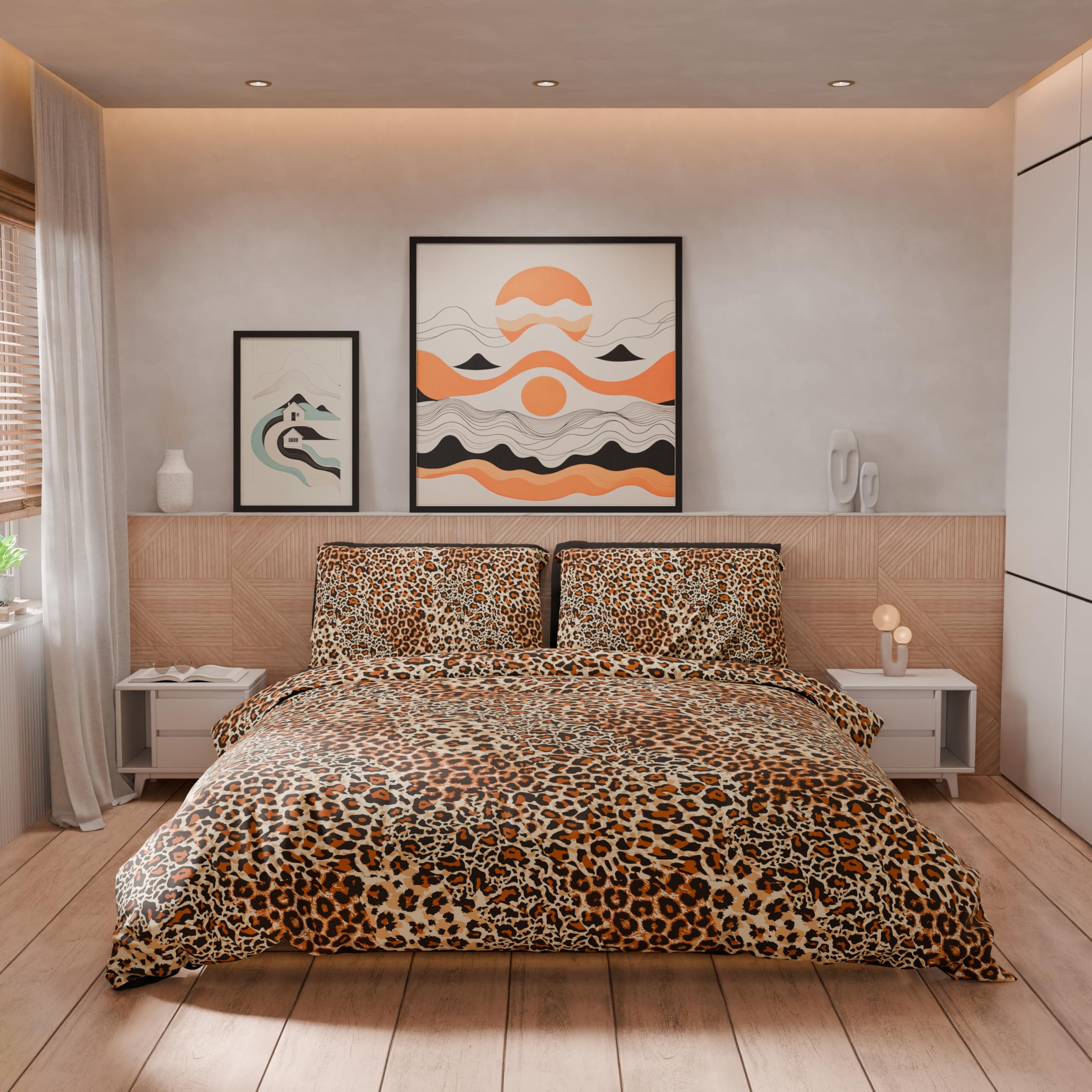 PETTI Artigiani Italiani, Double Duvet Cover 200 x 200 cm - Image 3