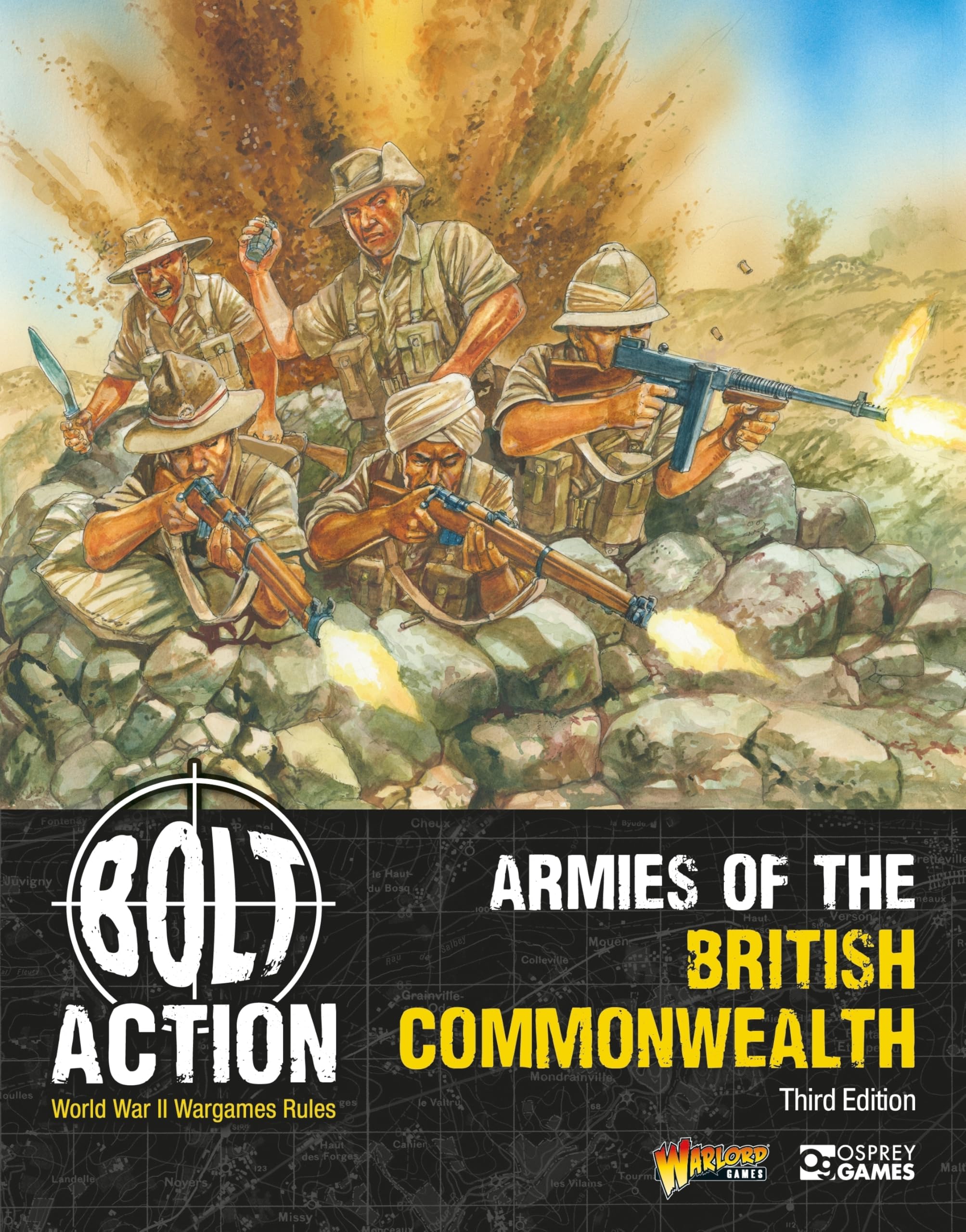 Armies Of The British Commonwealth