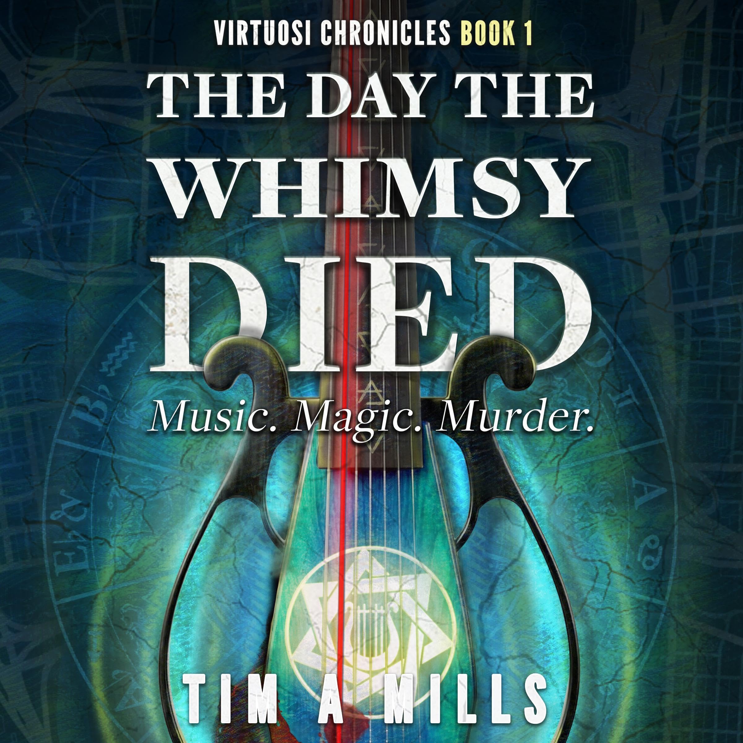 Cover art for The Day the Whimsy Died