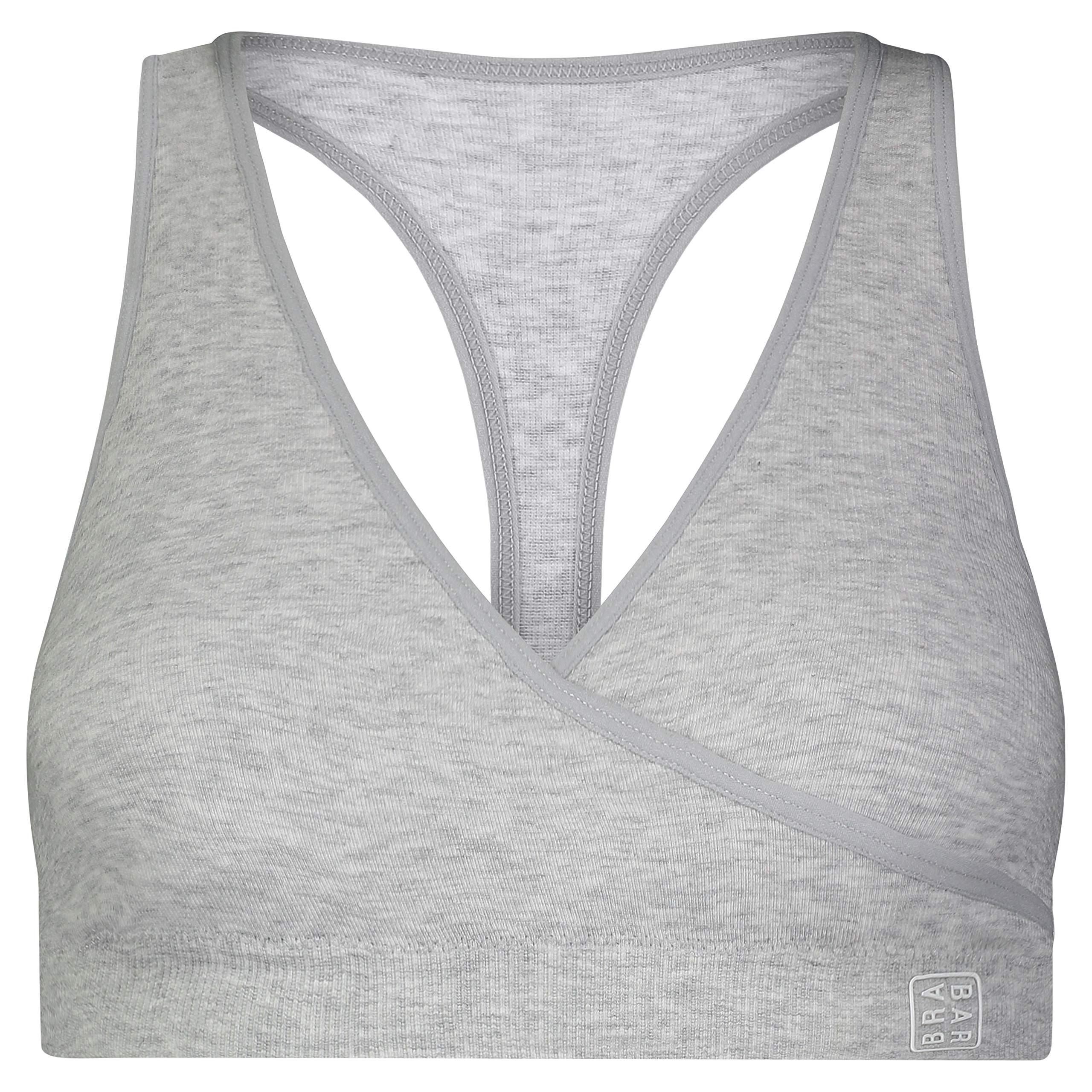 BRABARCotton Stretch Racerback Bra