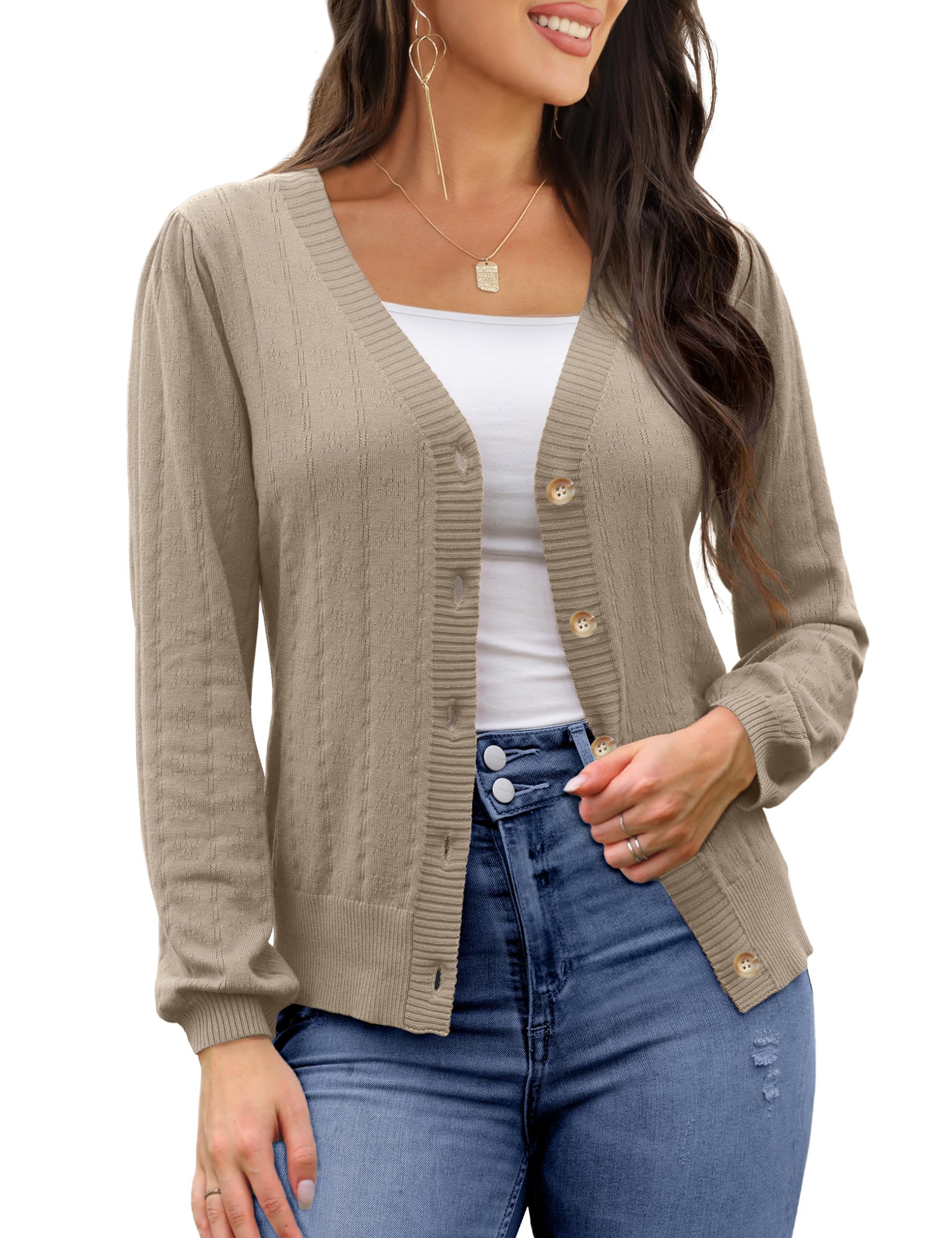 Womens Cardigan Tan Open Sweater Lilly Pulitzer Womens Medium