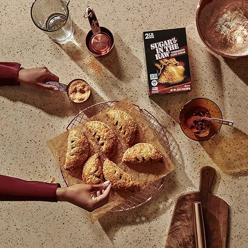 Miniatura 6 de Sugar In The Raw Granulado - Azúcar de caña turbinada, edulcorante natural puro, bebidas calientes y frías, café, cocinar, hornear, vegano, sin