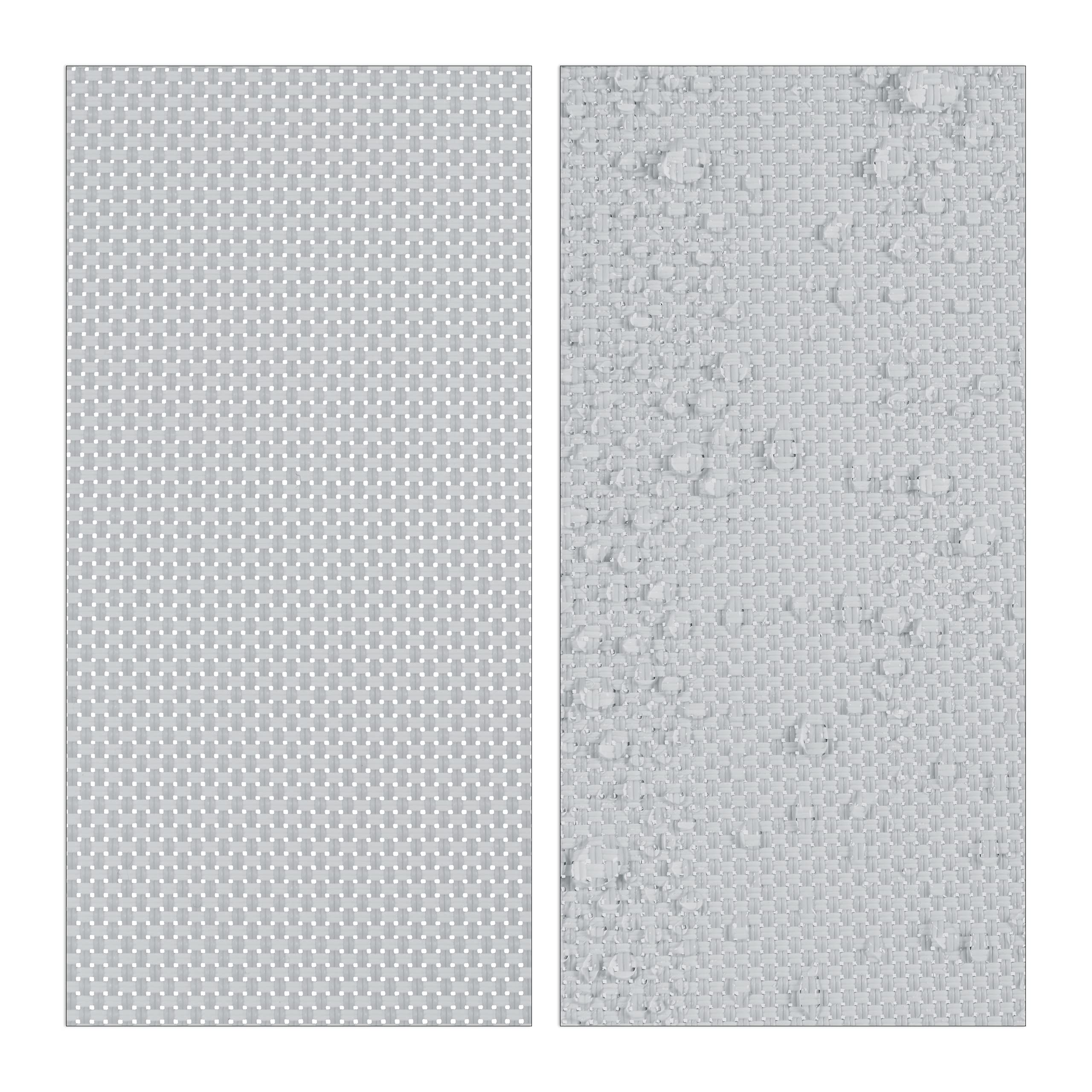 Relaxdays Store Vertical, 140 x 180 cm, extérieur pour Balcon, terrasse & Jardin, résiste aux intempéries, Gris