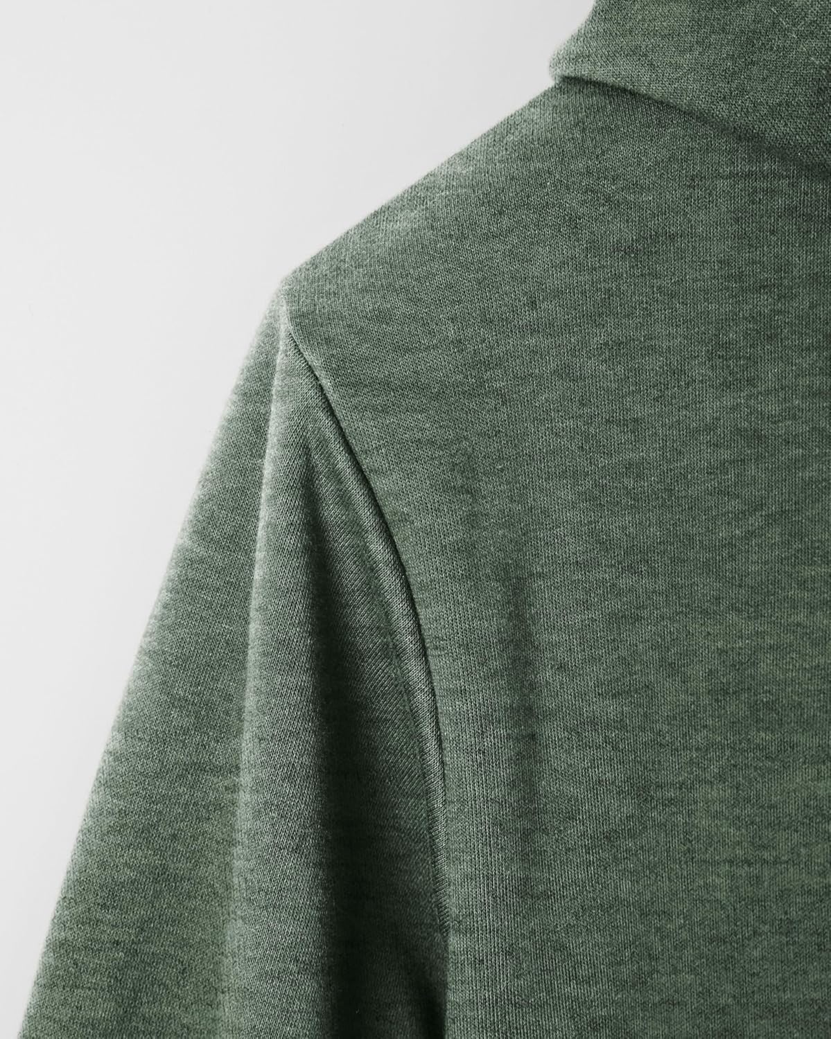 GIVON Womens Cropped Zip Up Hoodie Lightweight Slim Fit Long Sleeve Hooded Sweatshirts Crop Tops - Image 3