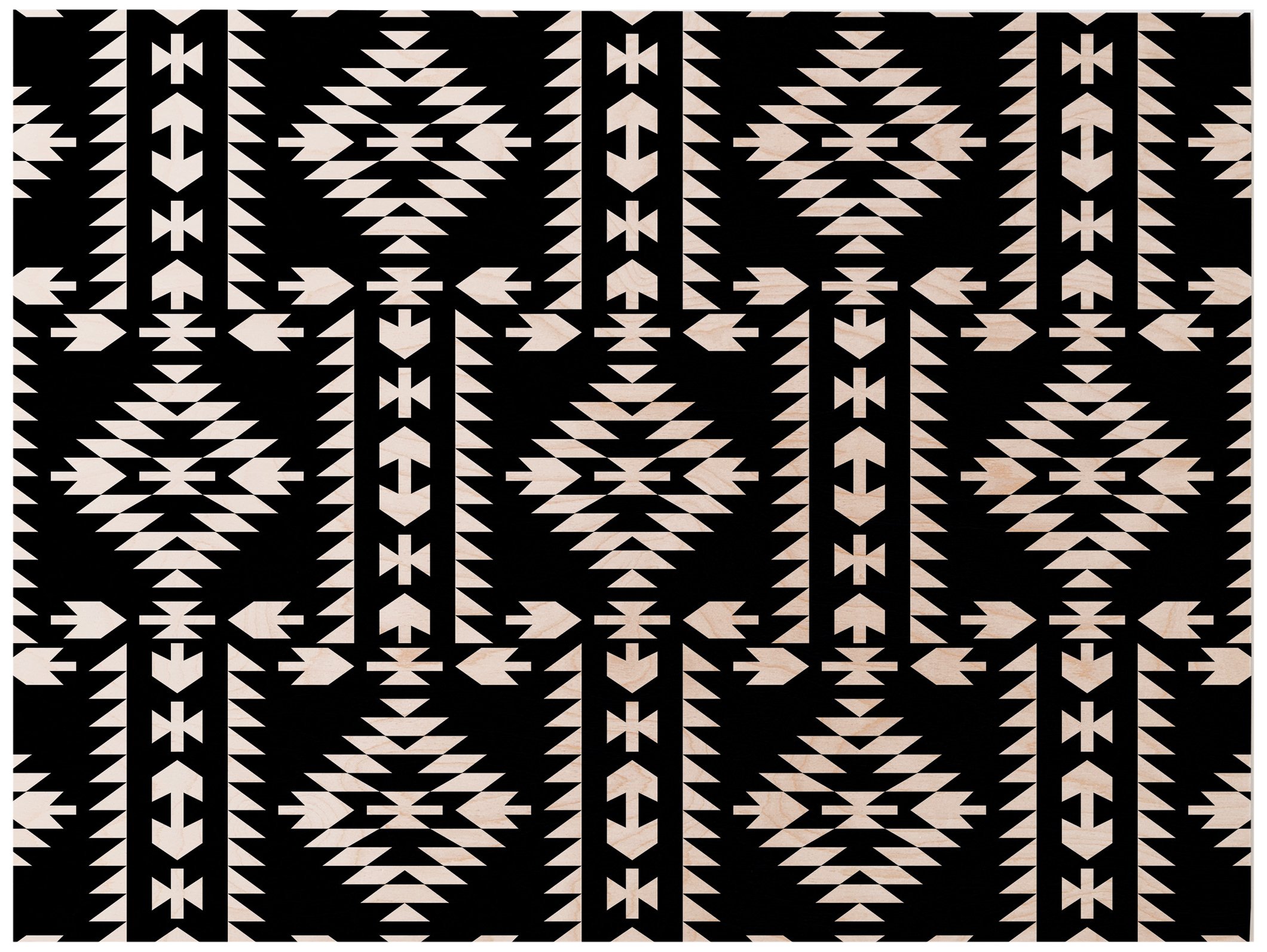 Deny DesignsHolli Zollinger Geo Panel Printed Wood Art