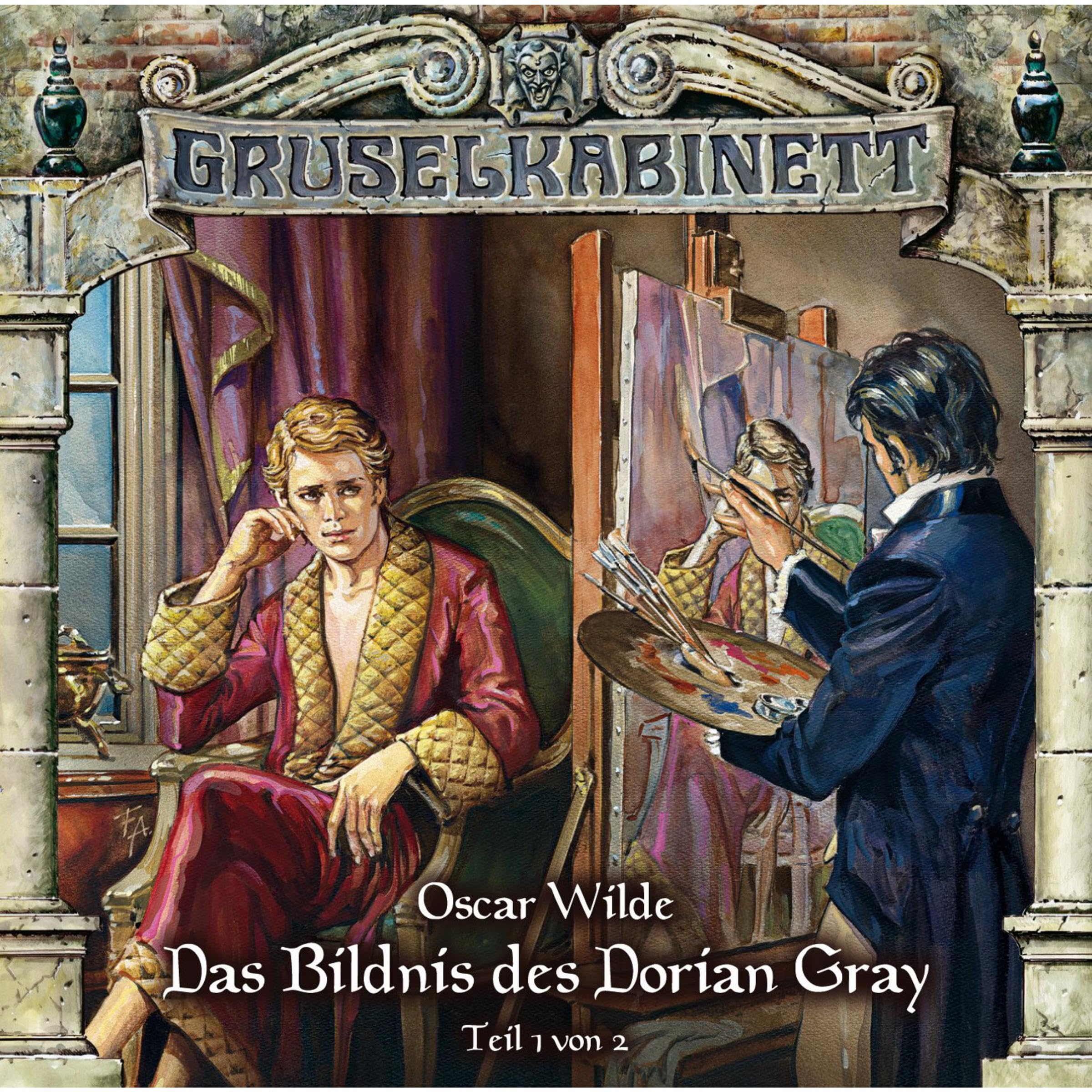 Cover art for Das Bildnis des Dorian Gray - Folge 1 von 2