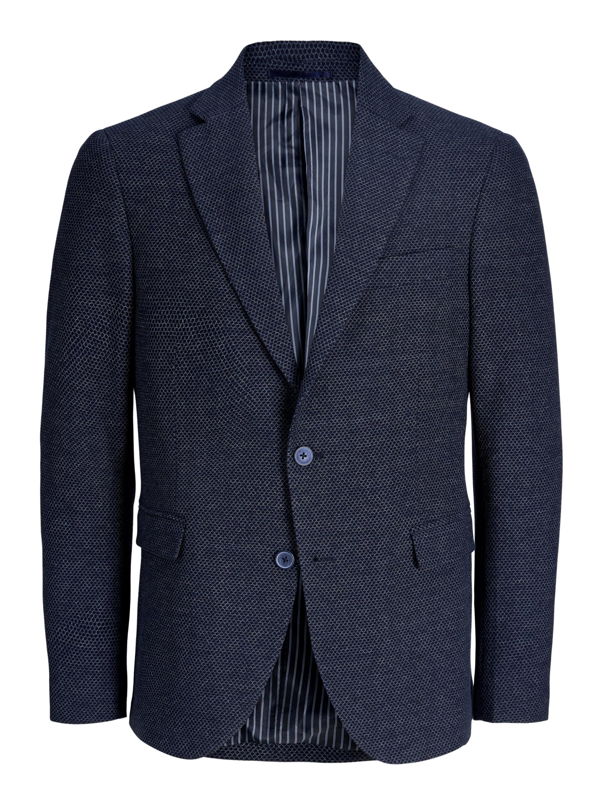 Jack & Jones Jprblaenzo Blazer Jersey Structure Noos Jprblaenzo Blazer Jersey Structure Noos Uomo (Pacco da 1)