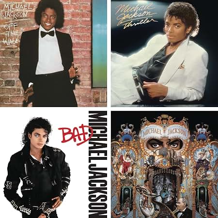 Amazon.com: Michael Jackson 4 Album Collection: Off the Wall