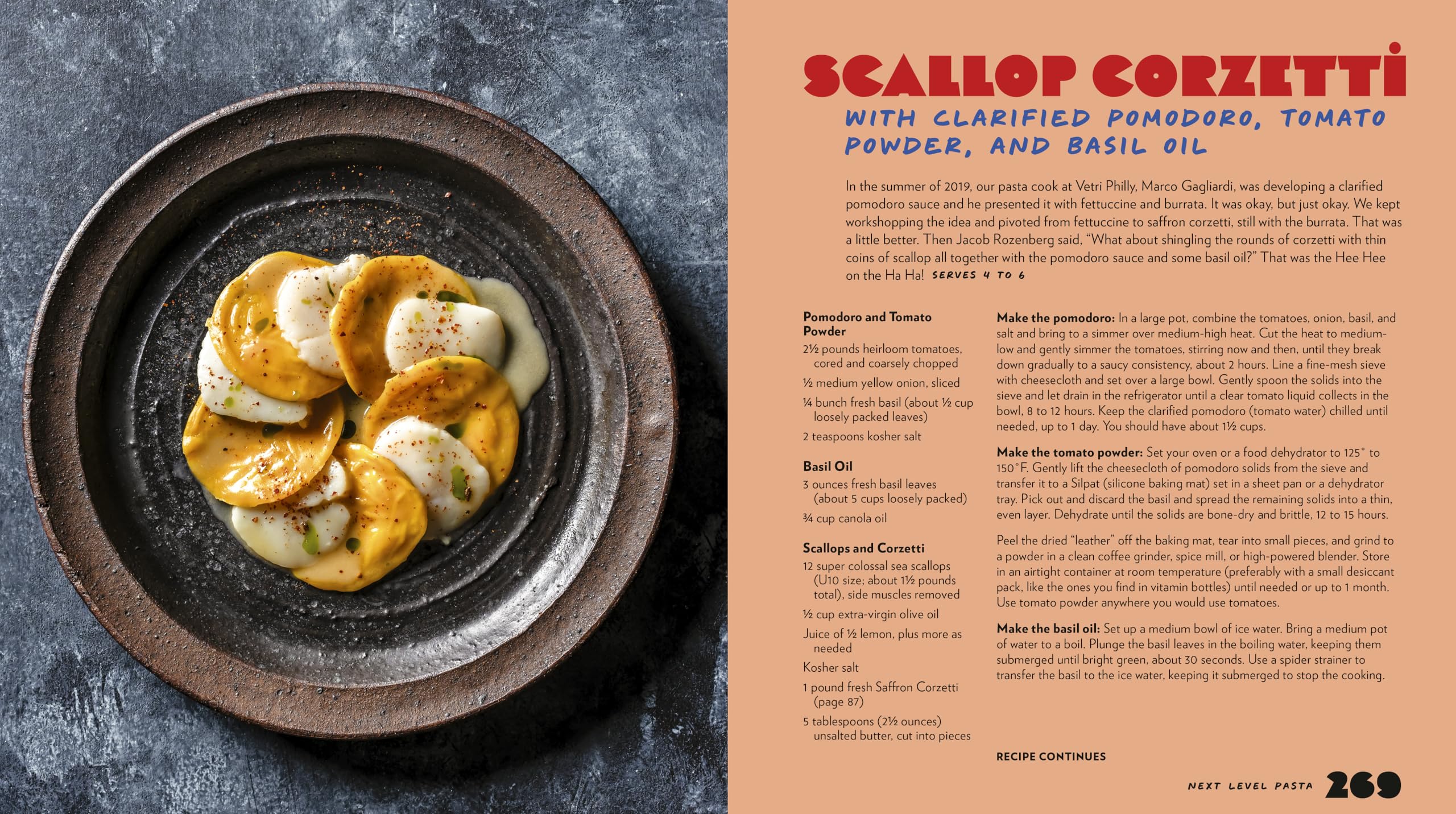 The Pasta Book: Recipes, Techniques, Inspiration