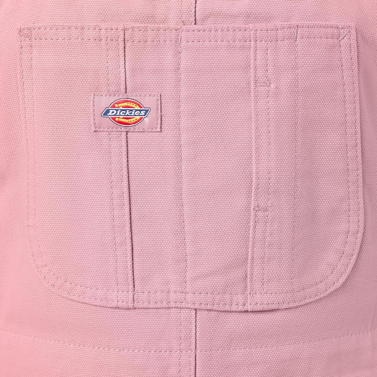 Dickies Women's Duck Canvas Bib Shortalls