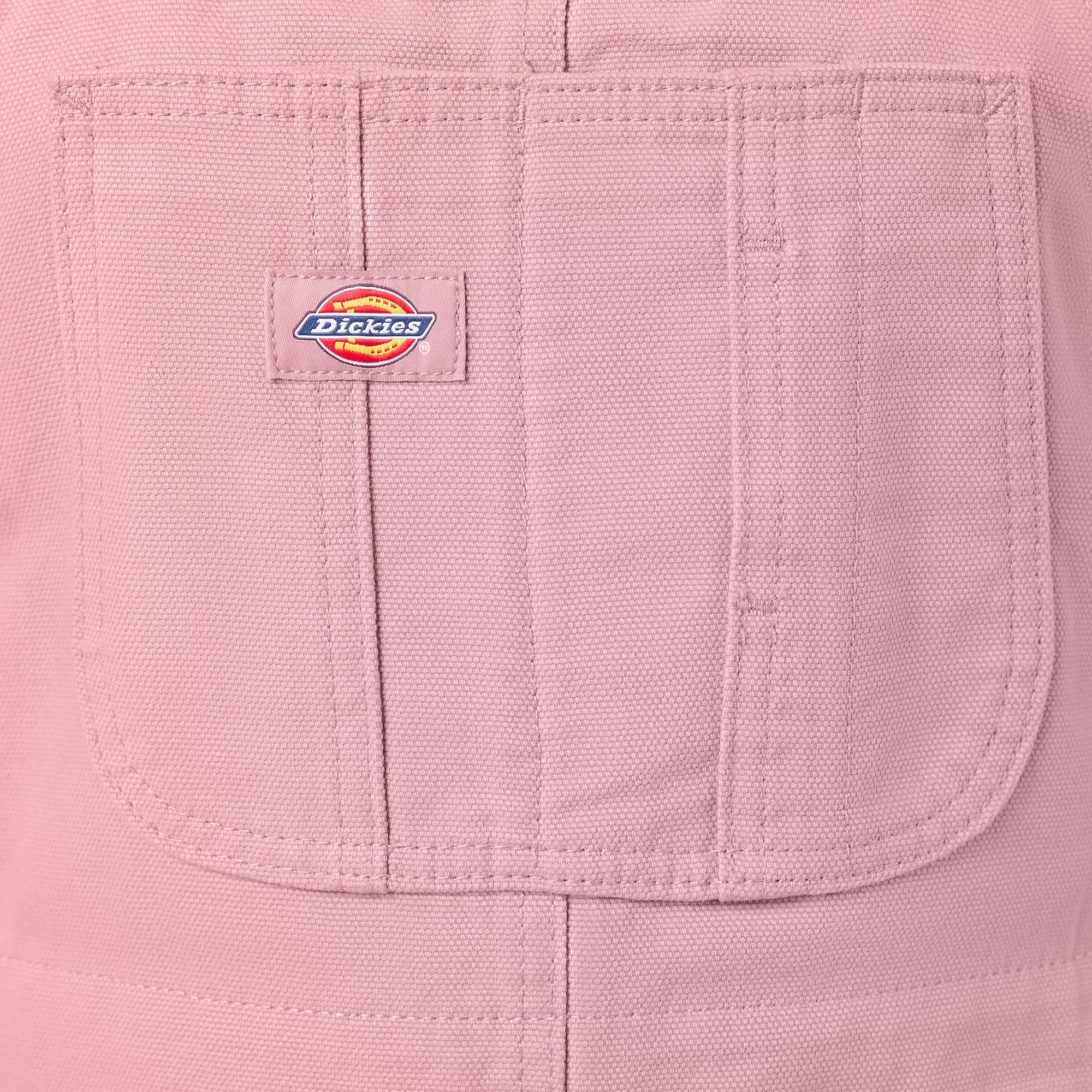 Dickies Damen Duck Canvas Short Bib Shortall
