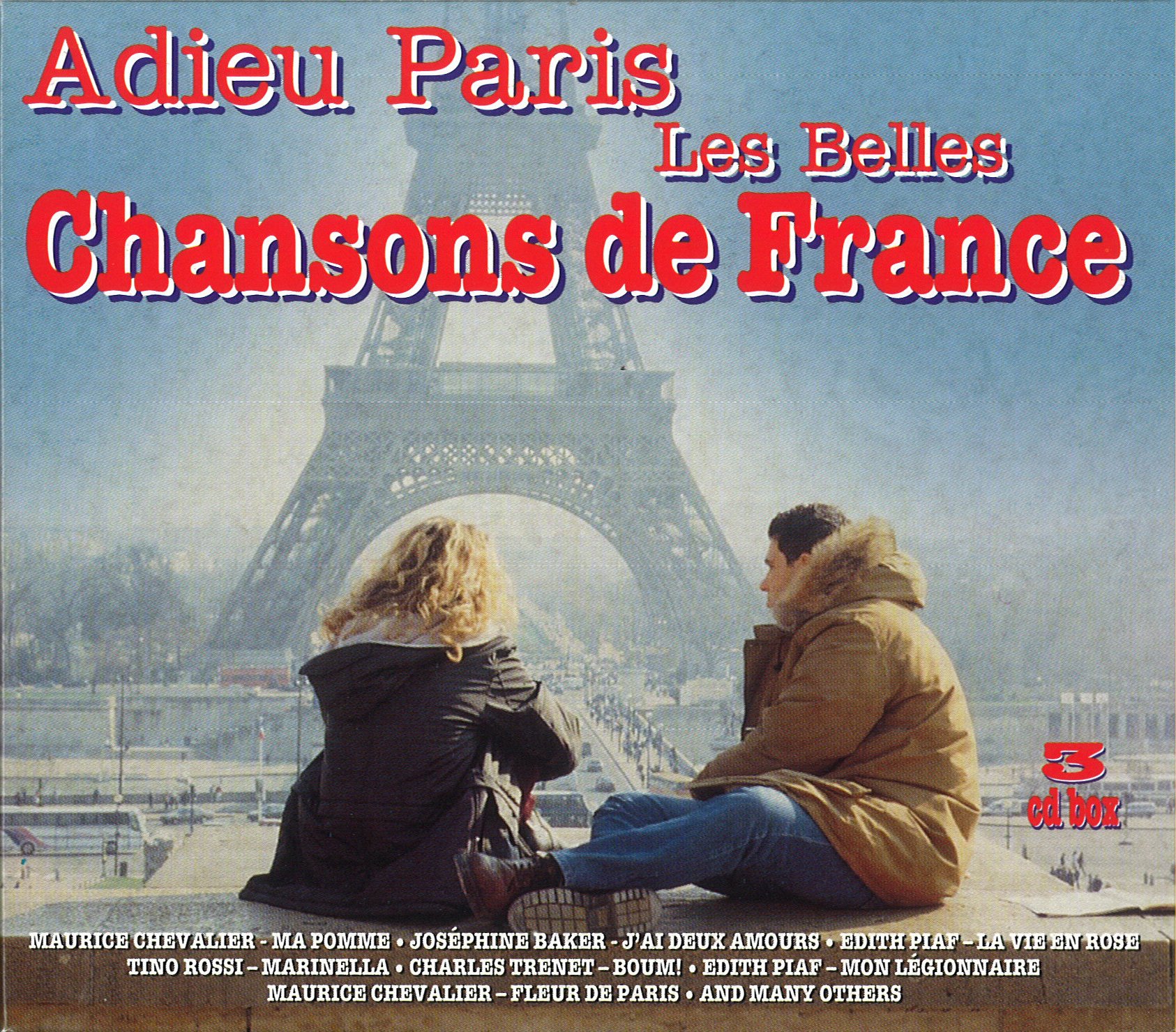 Adieu Paris: Les Belles Chansons De Fran [Audio CD]
