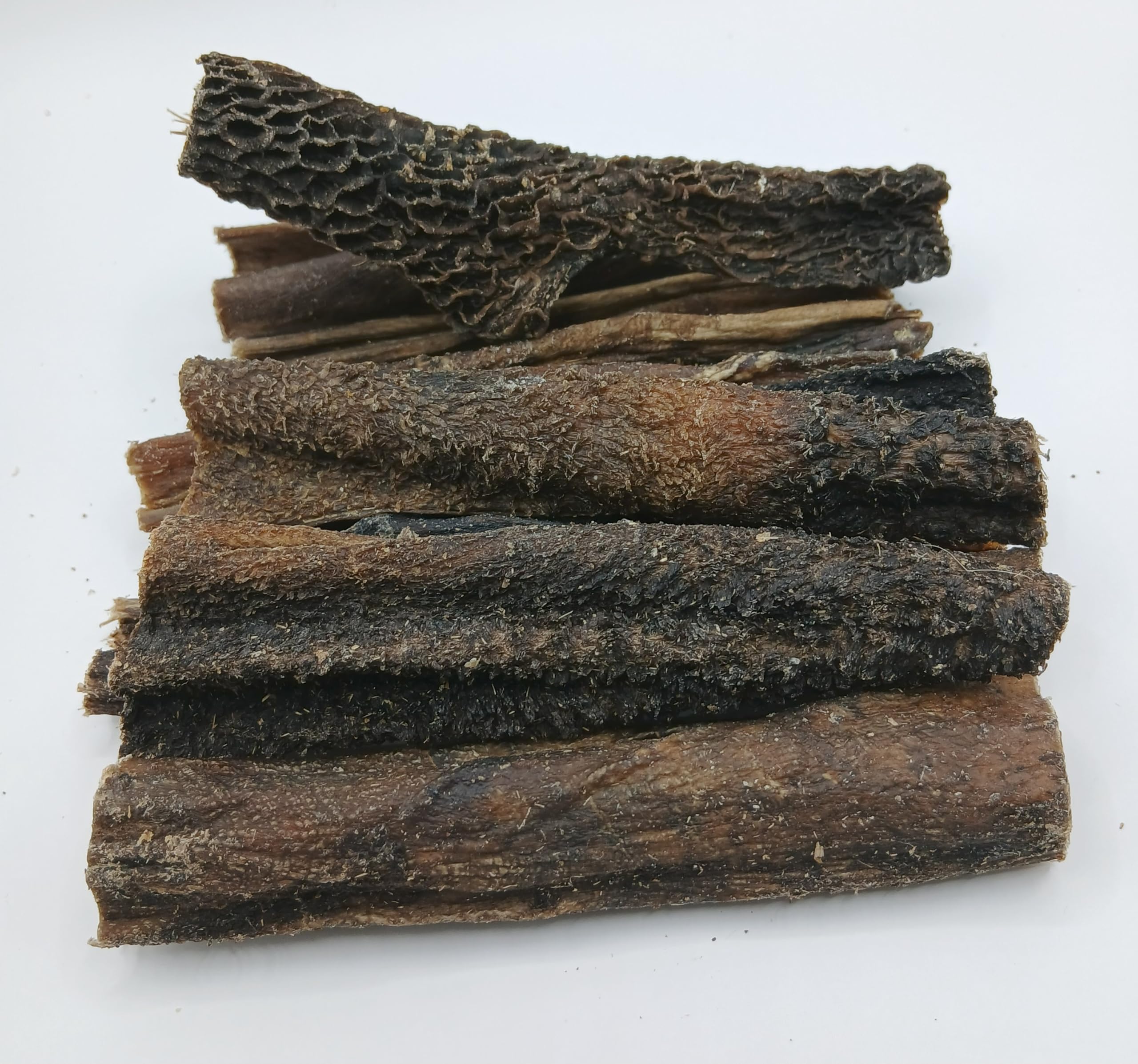 500 gms Premium Quality Dried Tripe Sticks for Dogs - Resealable Bag