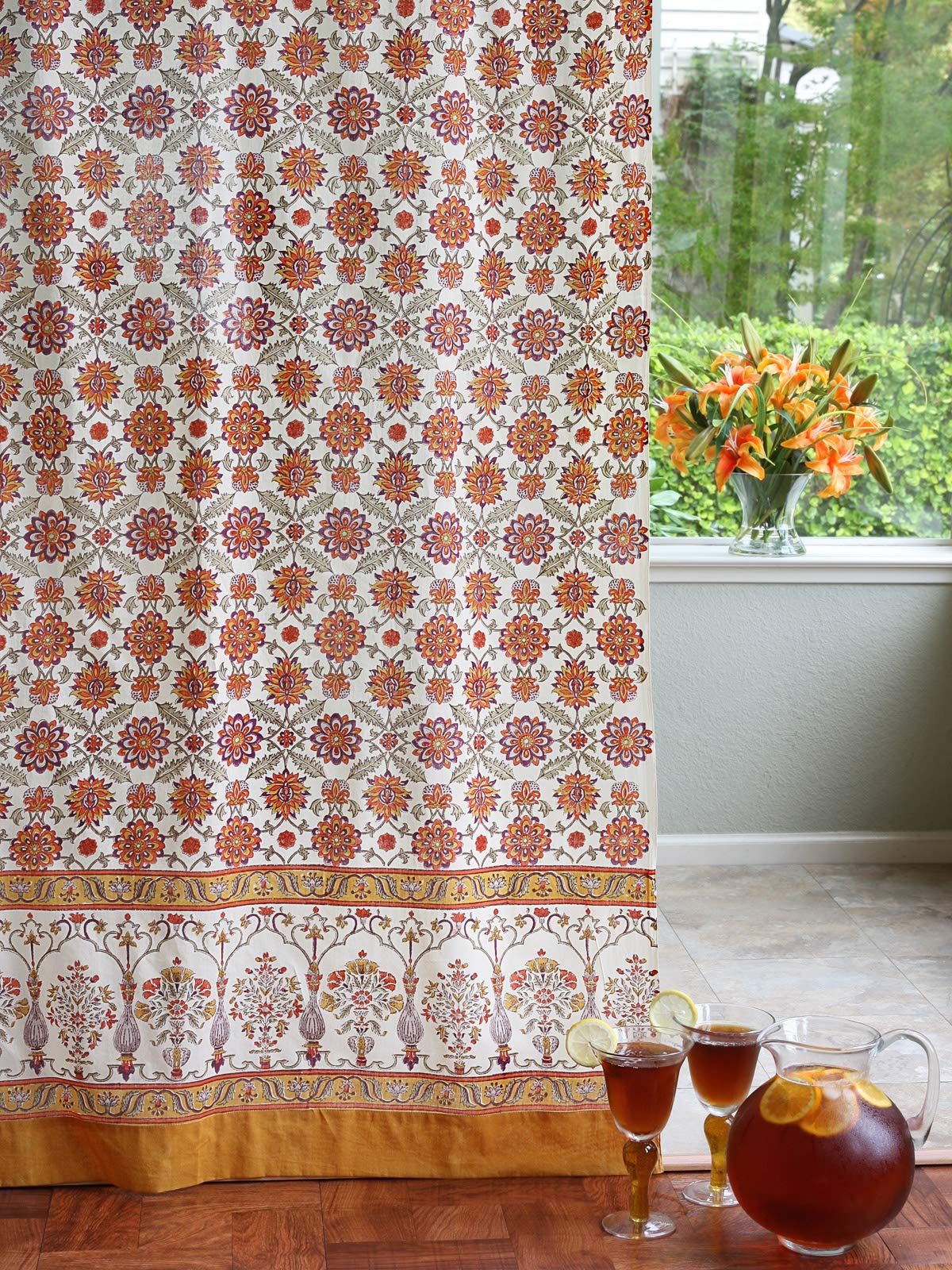 Saffron Marigold Curtains Curtains & Drapes 2023