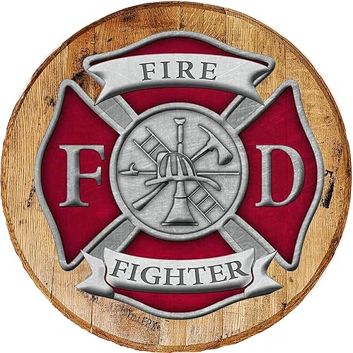 Regalos de barril de whisky con bandera de granero de Texas Texas letrero de madera de roble grande regalo de Bourbon