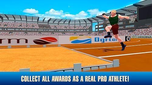 High Jump Athletics Contest