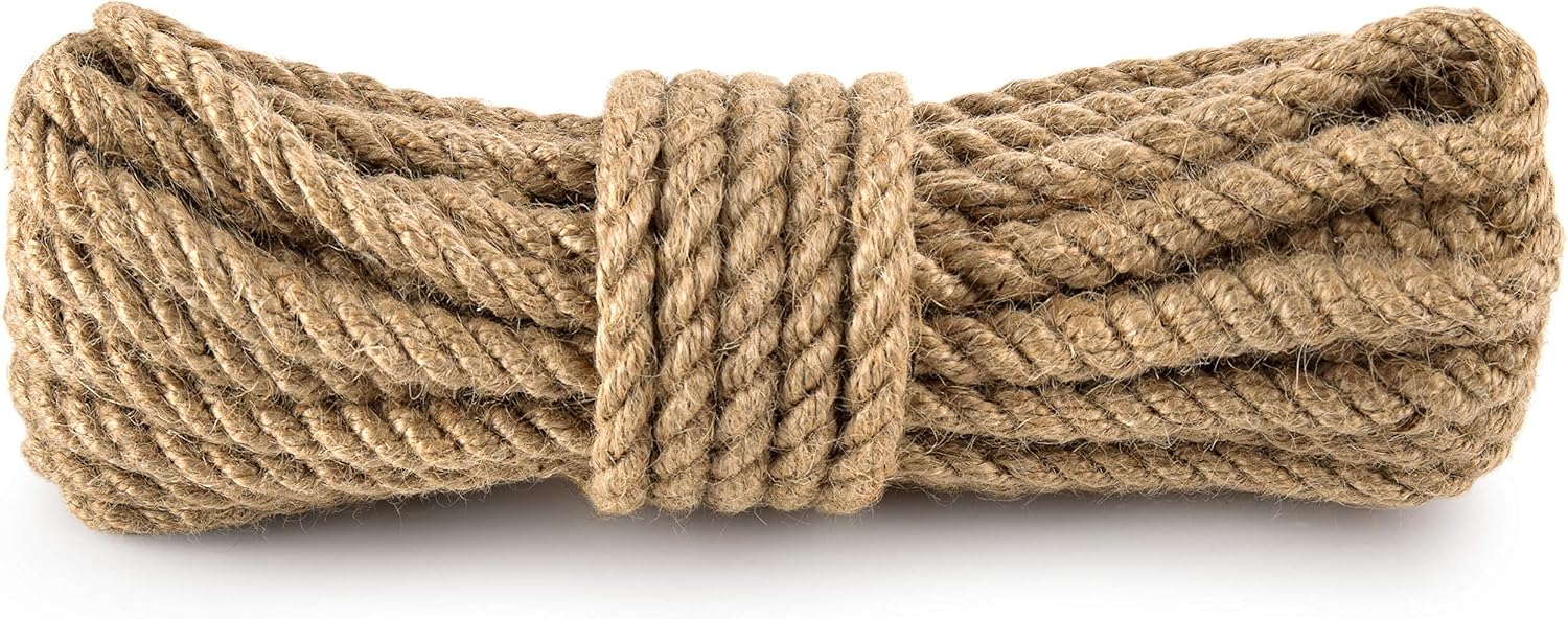 Amazinggirl Jute Cord Natural Jute Rope Rope Jute Rope