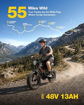 ACTBEST Blaze/Blaze Plus Ebike for Adults Teens-Peak 1500W/2000W Motor