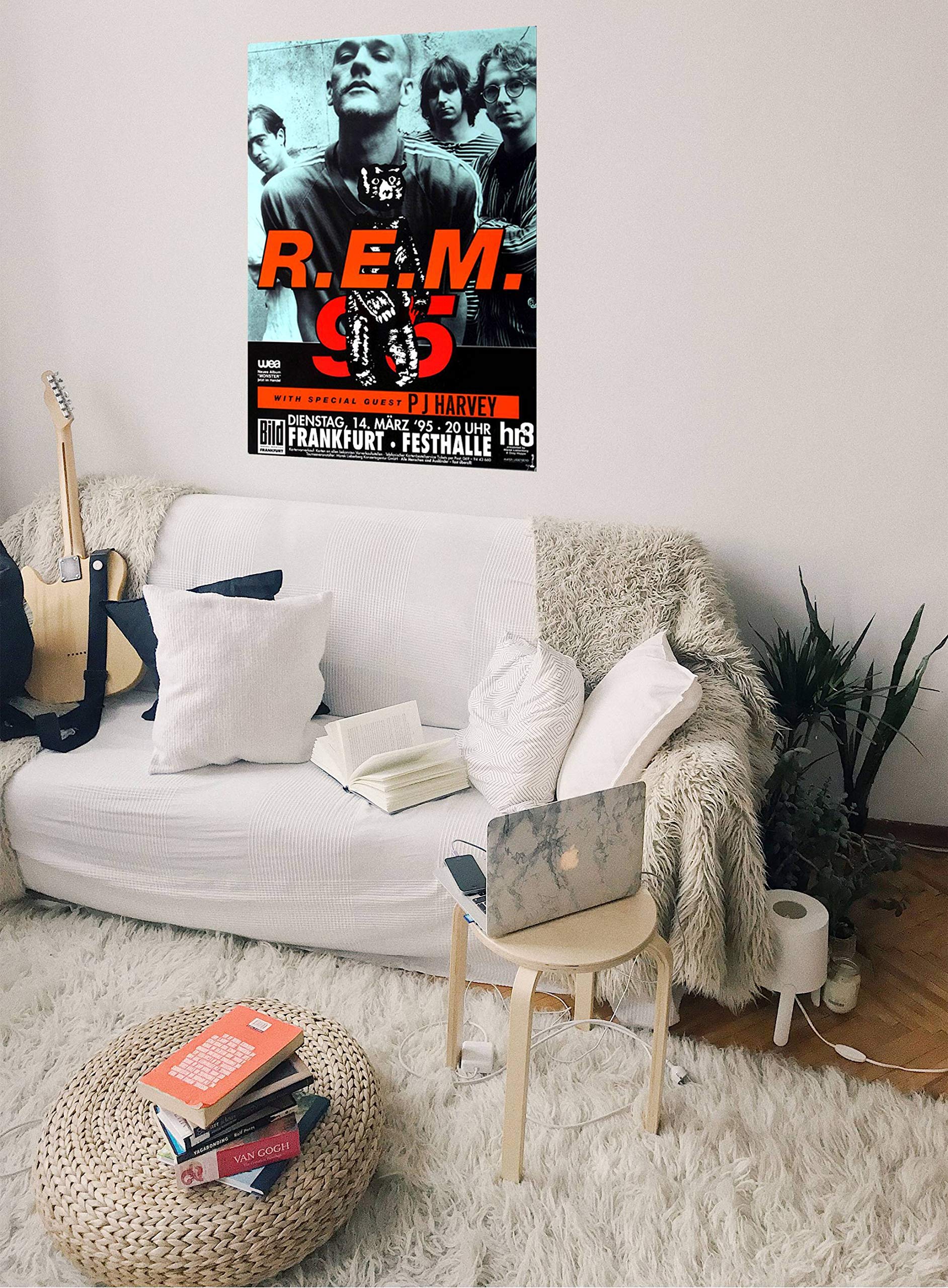R E M - Monster 1995 - Poster, Concertposter, Concert : Amazon.co