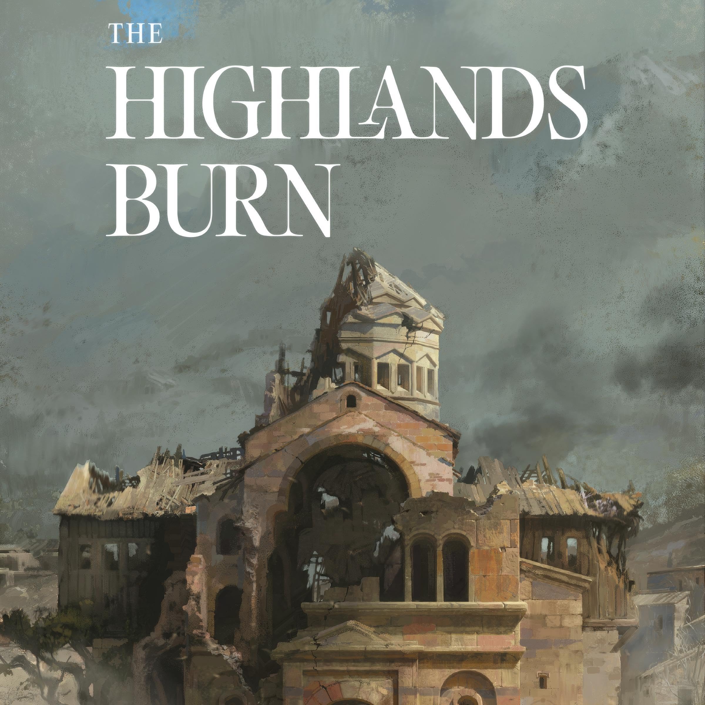 Cover art for The Highlands Burn