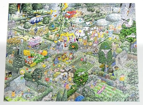 Miniatura 5 de Rompecabezas de 1000 piezas con texto en inglés "I Love Gardening 'The Makeover" de Mike Jupp - Divertido caos de jardinería, diversión para