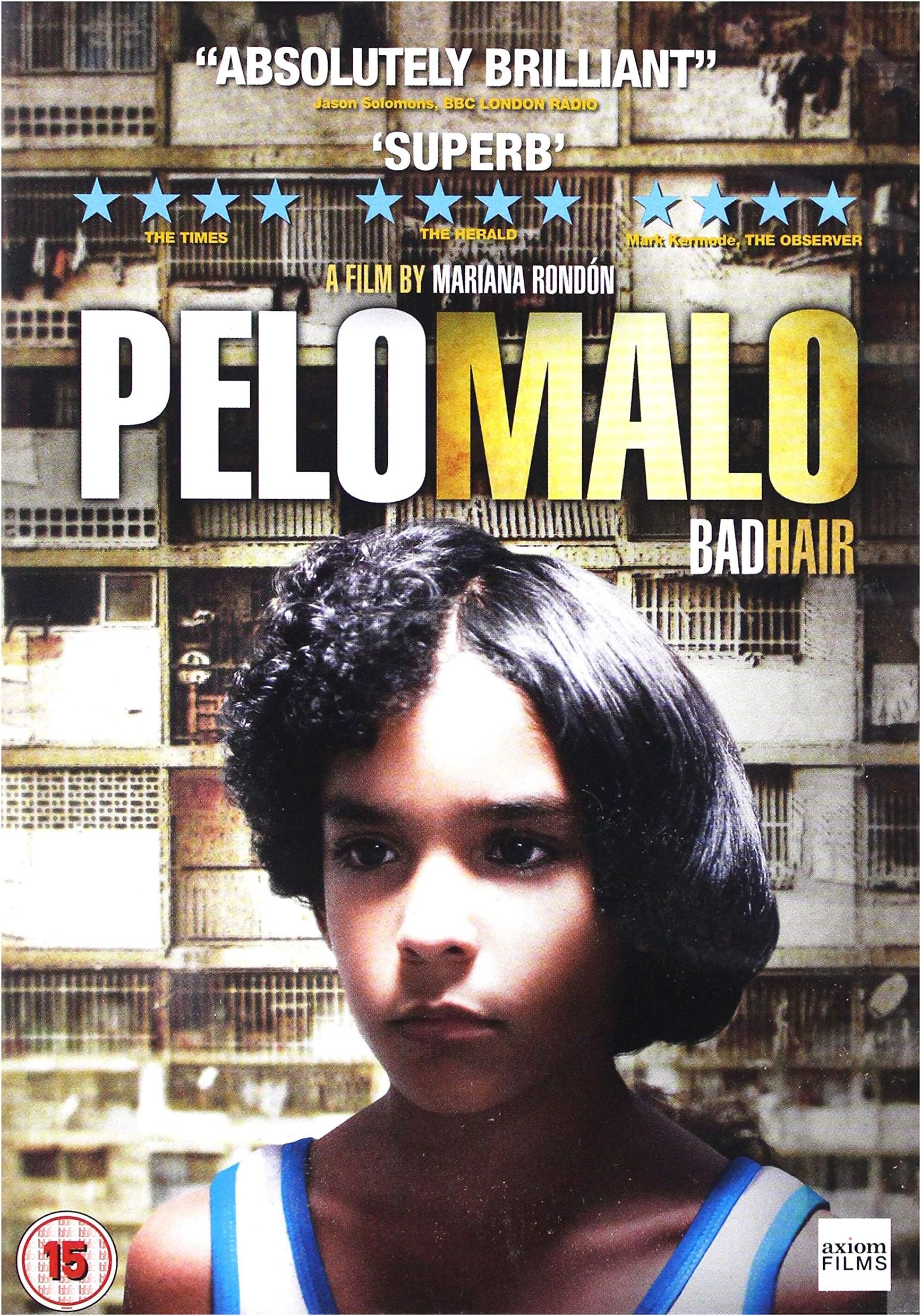 Pelo Malo [DVD]