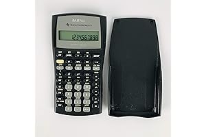 TI BA II Plus Professional Financial Calculator