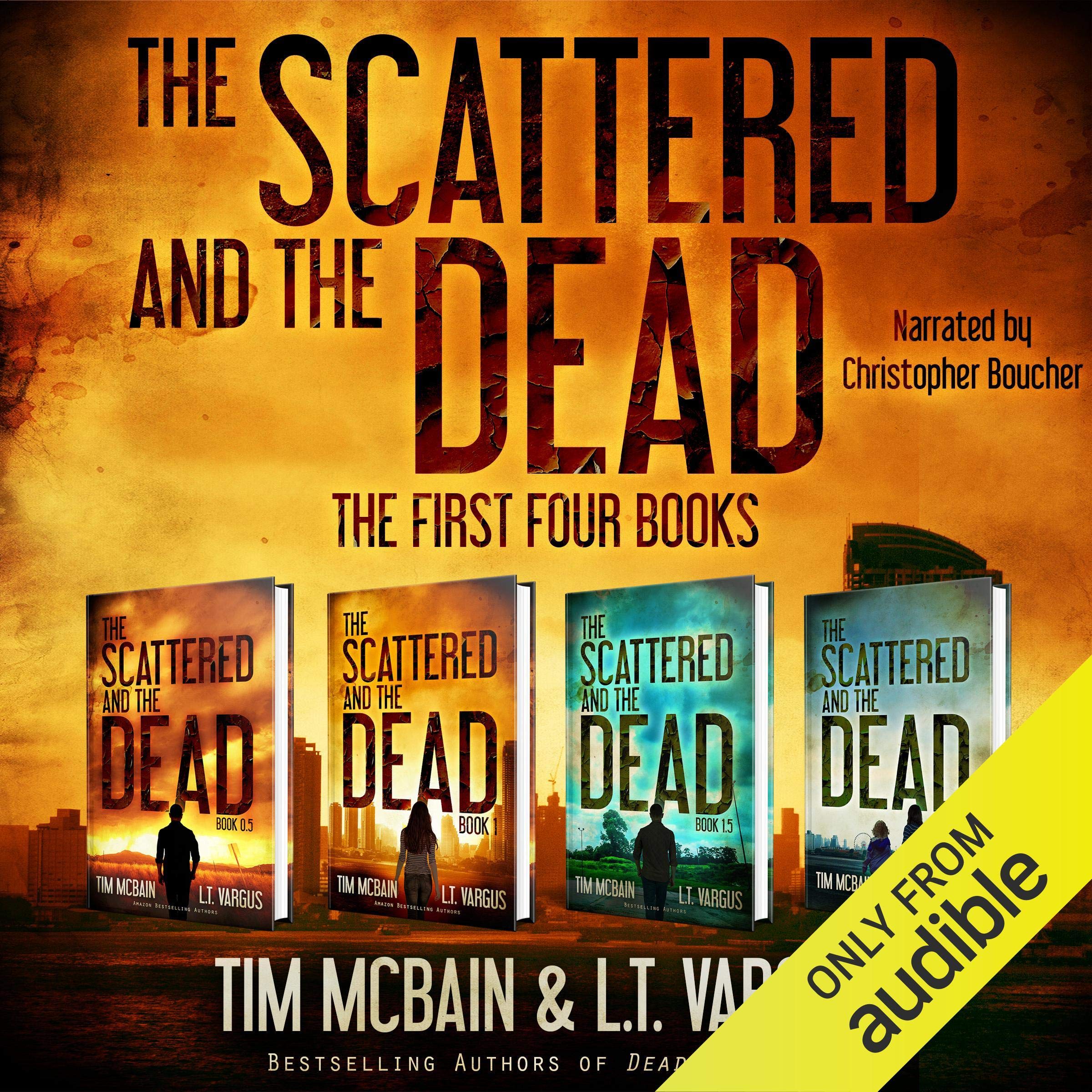 Cover art for The Scattered and the Dead Series: The First Four Books