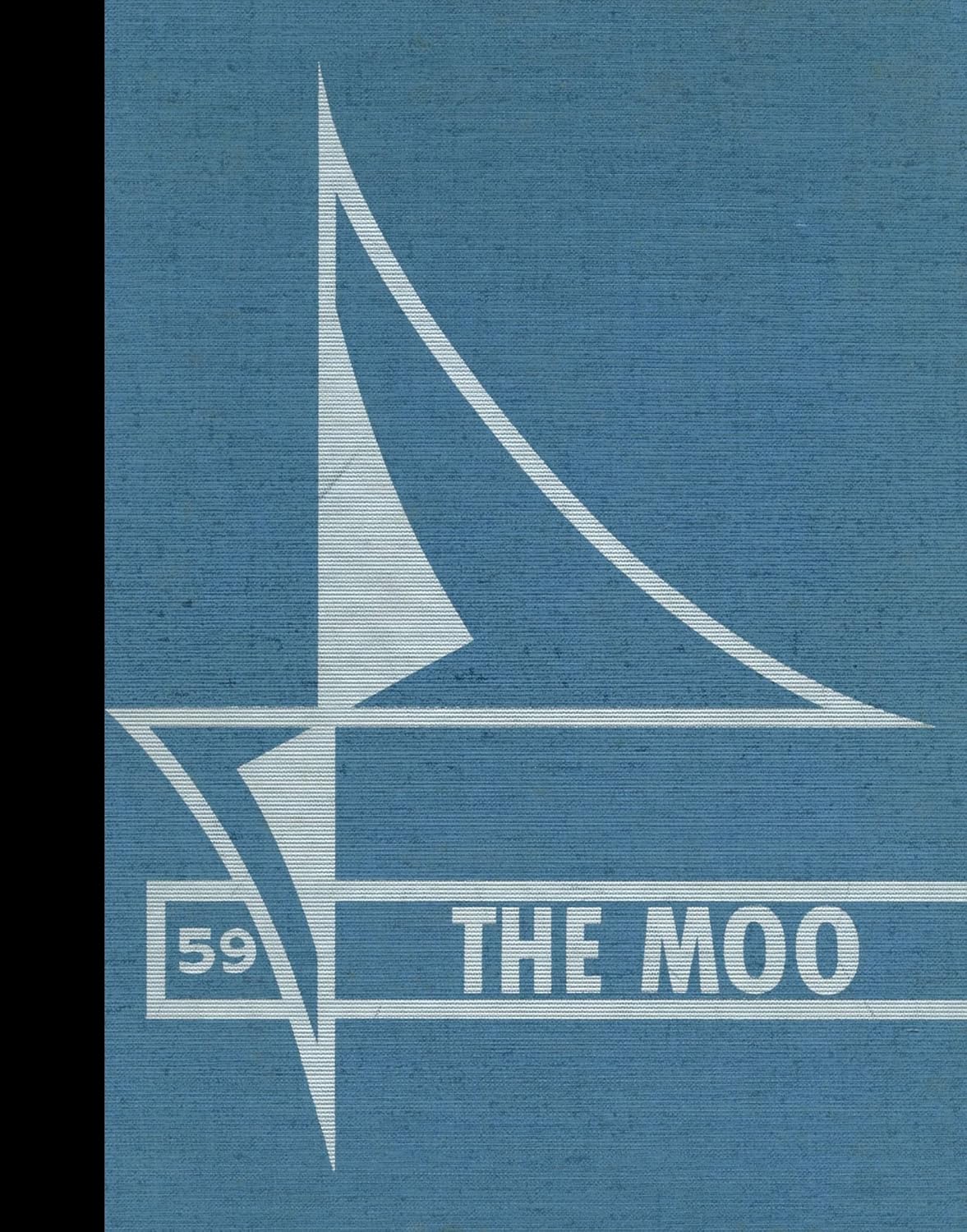 (Reprint) 1959 Yearbook Holstein High School, Holstein, Iowa Yearbook