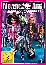 Monster High: Mega Monsterparty [DVD]