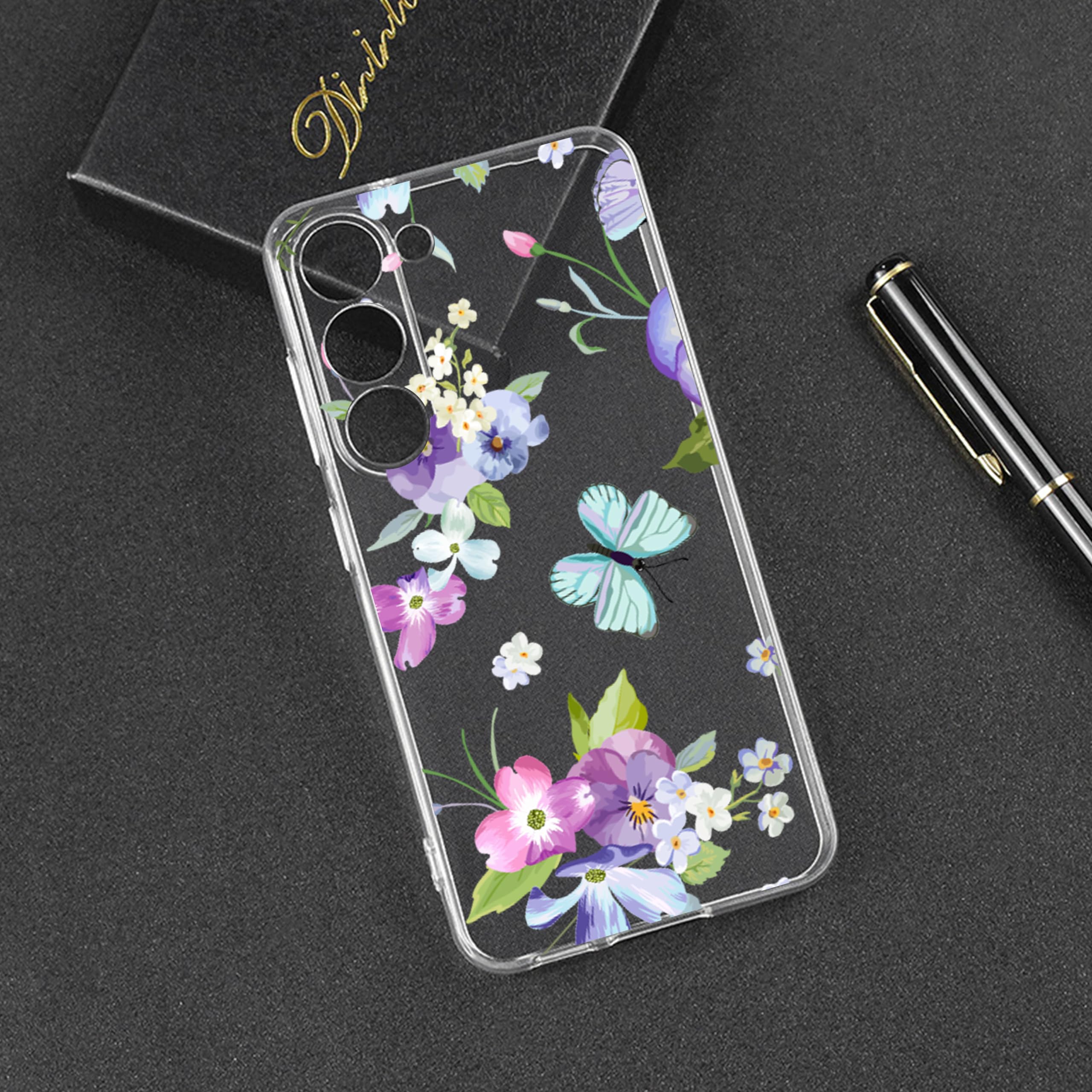 Phone Case For OnePlus 6 Case, A6000, A6003 1+6 Case Cute Butterfly - View #7