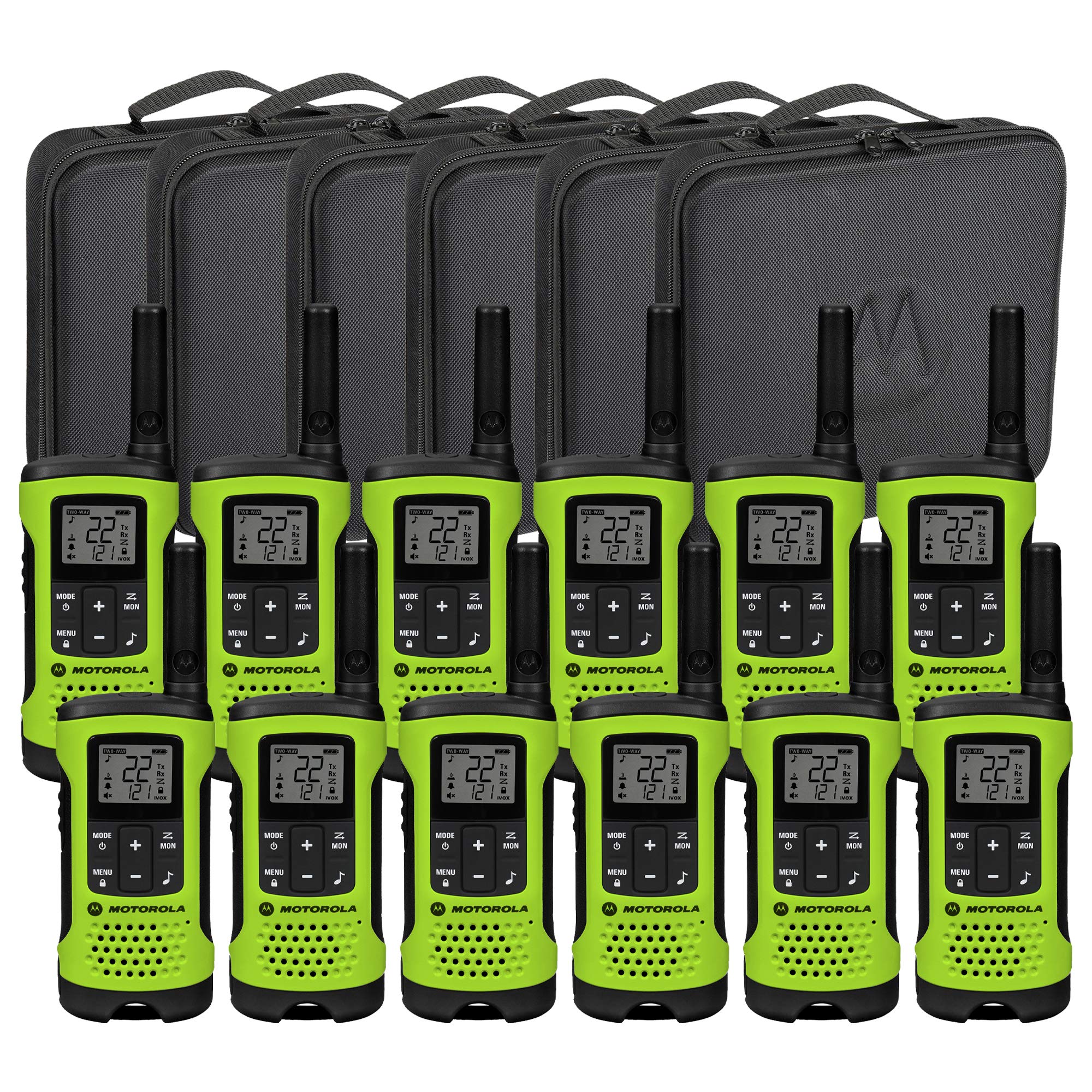 Amazon.com: Motorola Talkabout T605 Two-Way Radio, 35 Mile,12 Pack