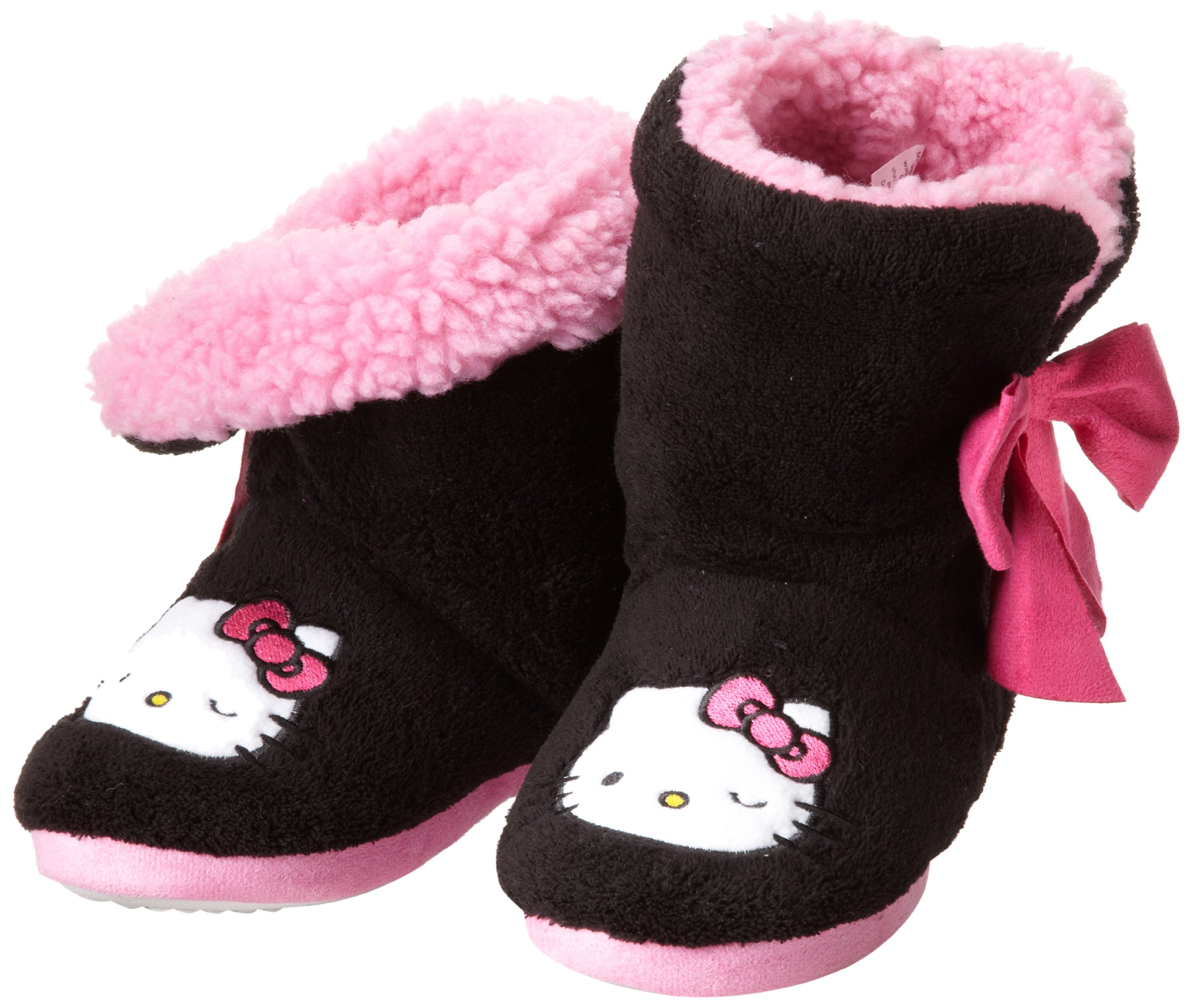 Hello Kitty Junior's Superplush Bow Slipper