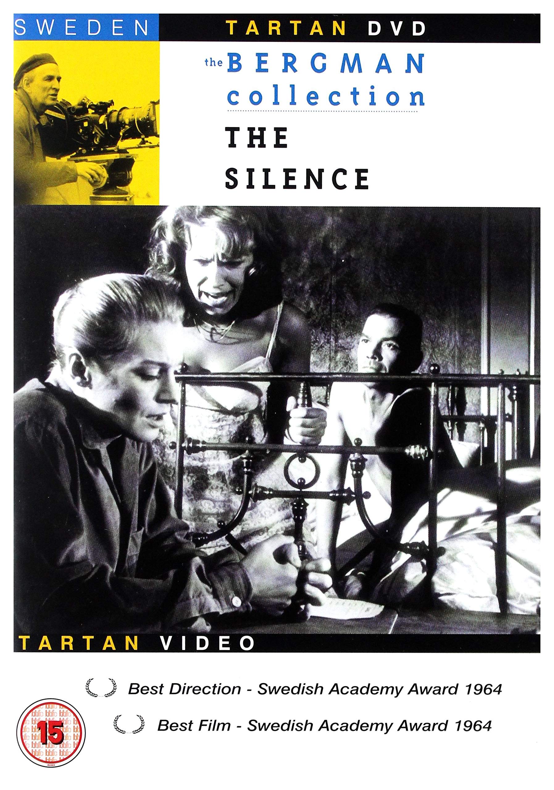 The Silence [DVD]: Amazon.co.uk: Ingrid Thulin, Gunnel Lindblom