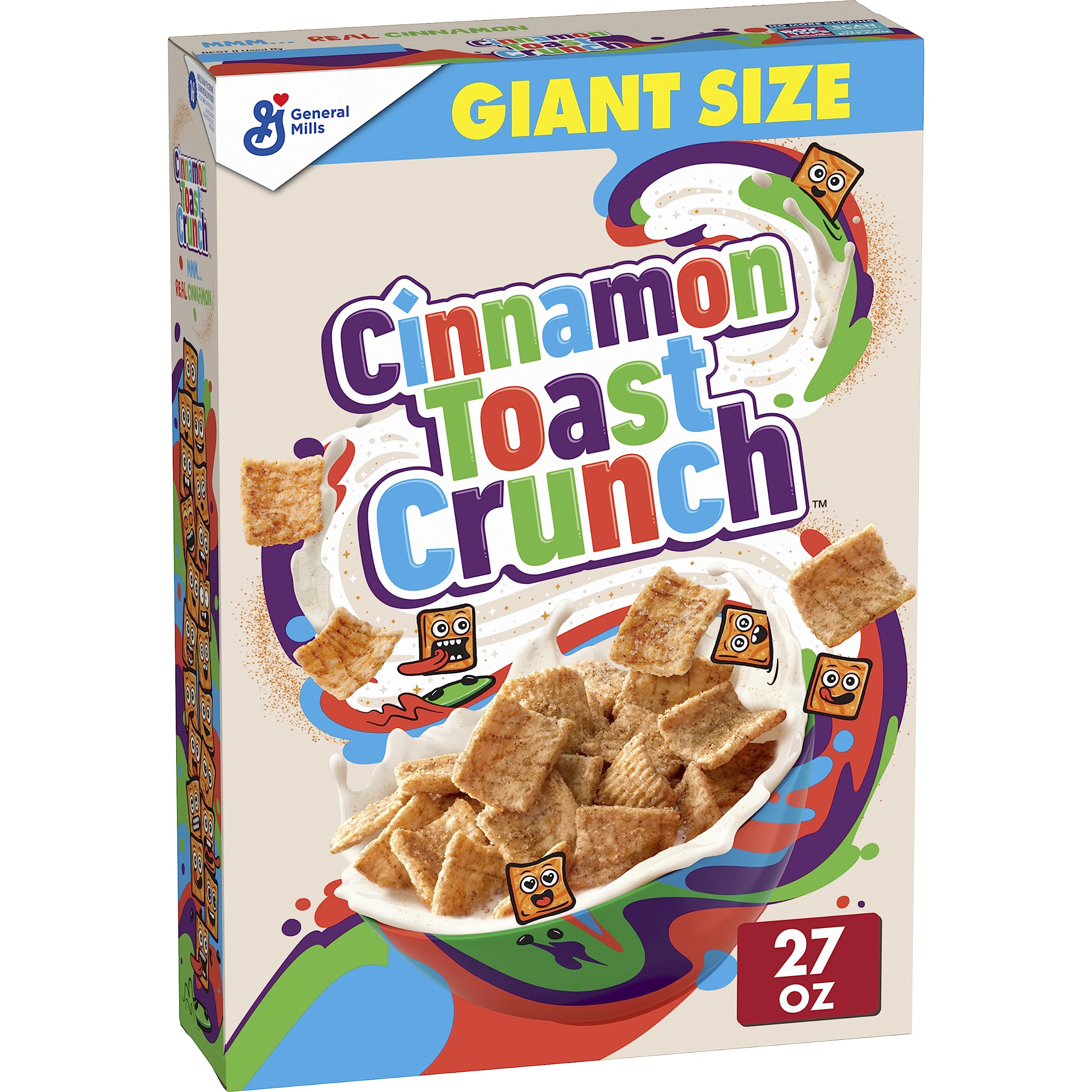 Cinnamon Toast Crunch Box