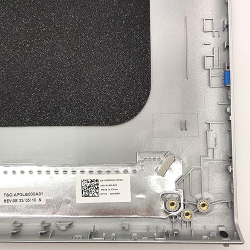 Miniatura 5 de Tapa trasera LCD de repuesto para Dell Inspiron 15 3510 3511 3515 3520 3520 3525 Series Laptop 0DDM9D DDM9D Plata