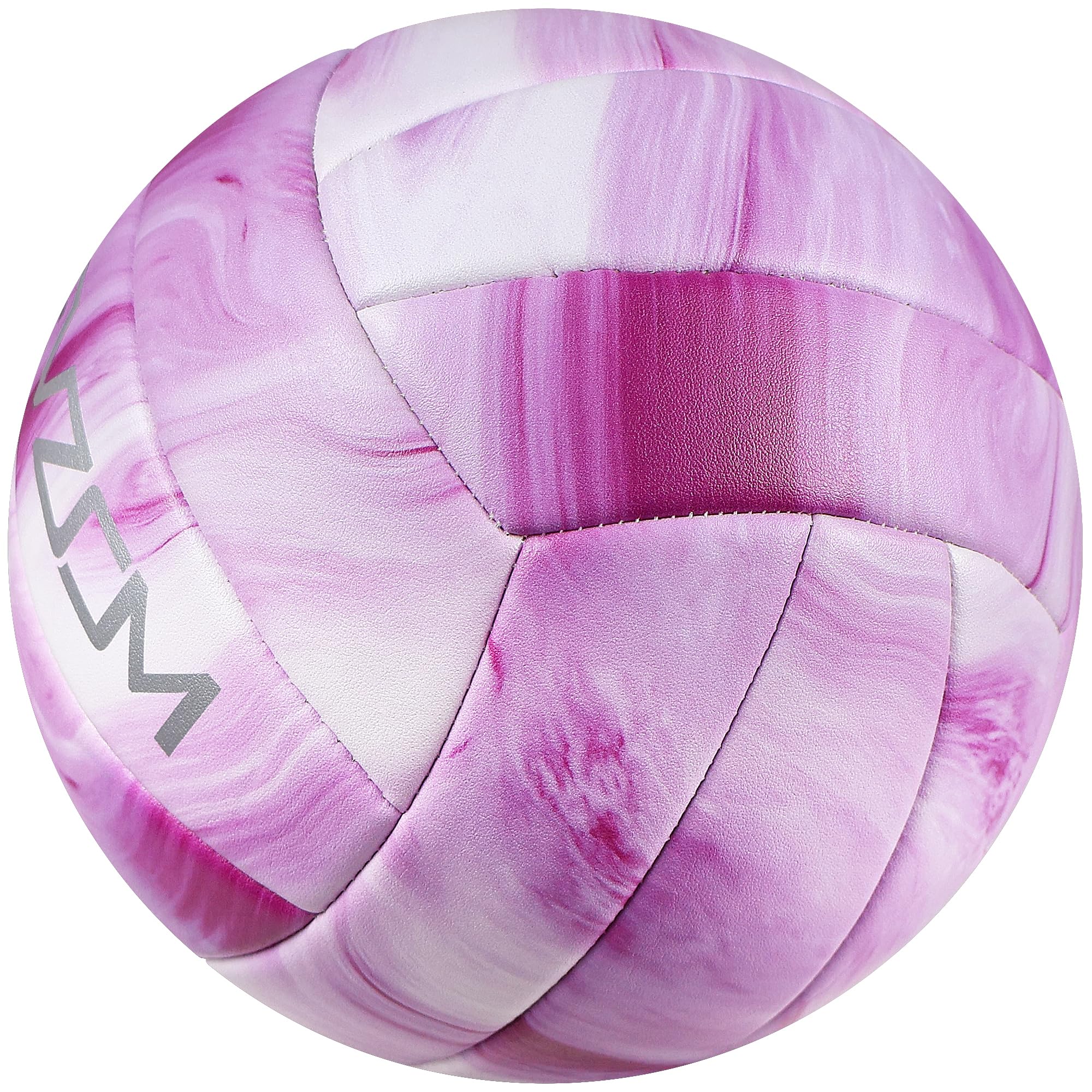 EVZOM Super weicher Volleyball, Strandvolleyball, offizielle Größe 5, für Outdoor/Indoor/Pool/Fitnessstudio/Training, Premium-Volleybälle, Ausrüstung, Haltbarkeit, Stabilität, Sportball