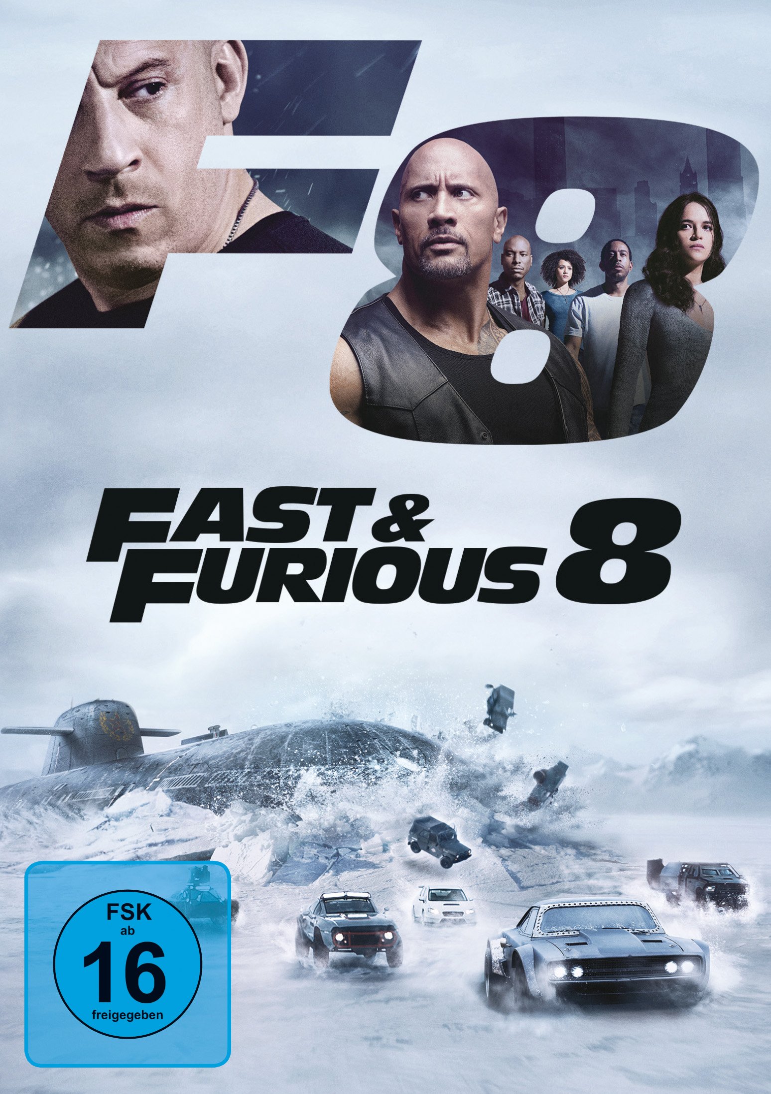 Universal Pictures Fast & Furious 8 DVD
