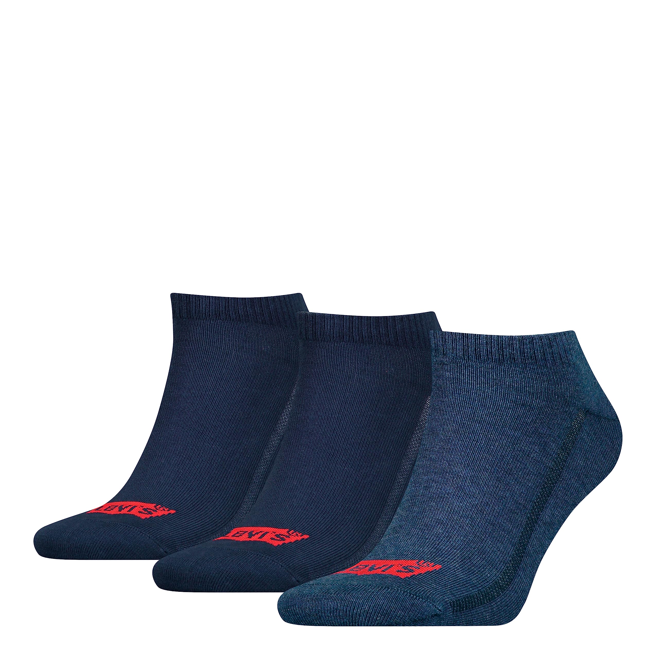 Levi's Sneaker, Denim, 39/42 (Pack of 3)