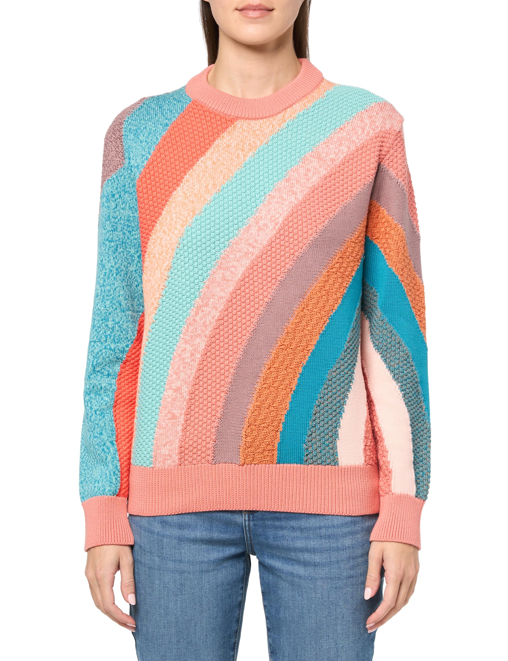 Paul Smith Womens Multicolor Stripe Sweater