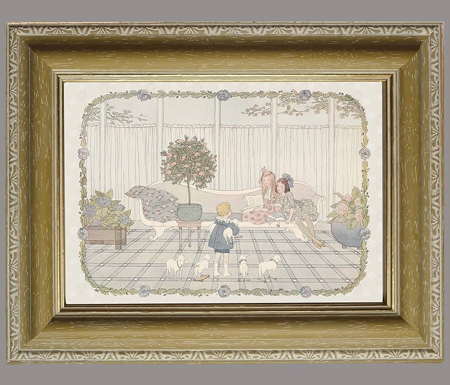 ☆追加写真☆ ルメールlittle songs of long ago絵本 Little