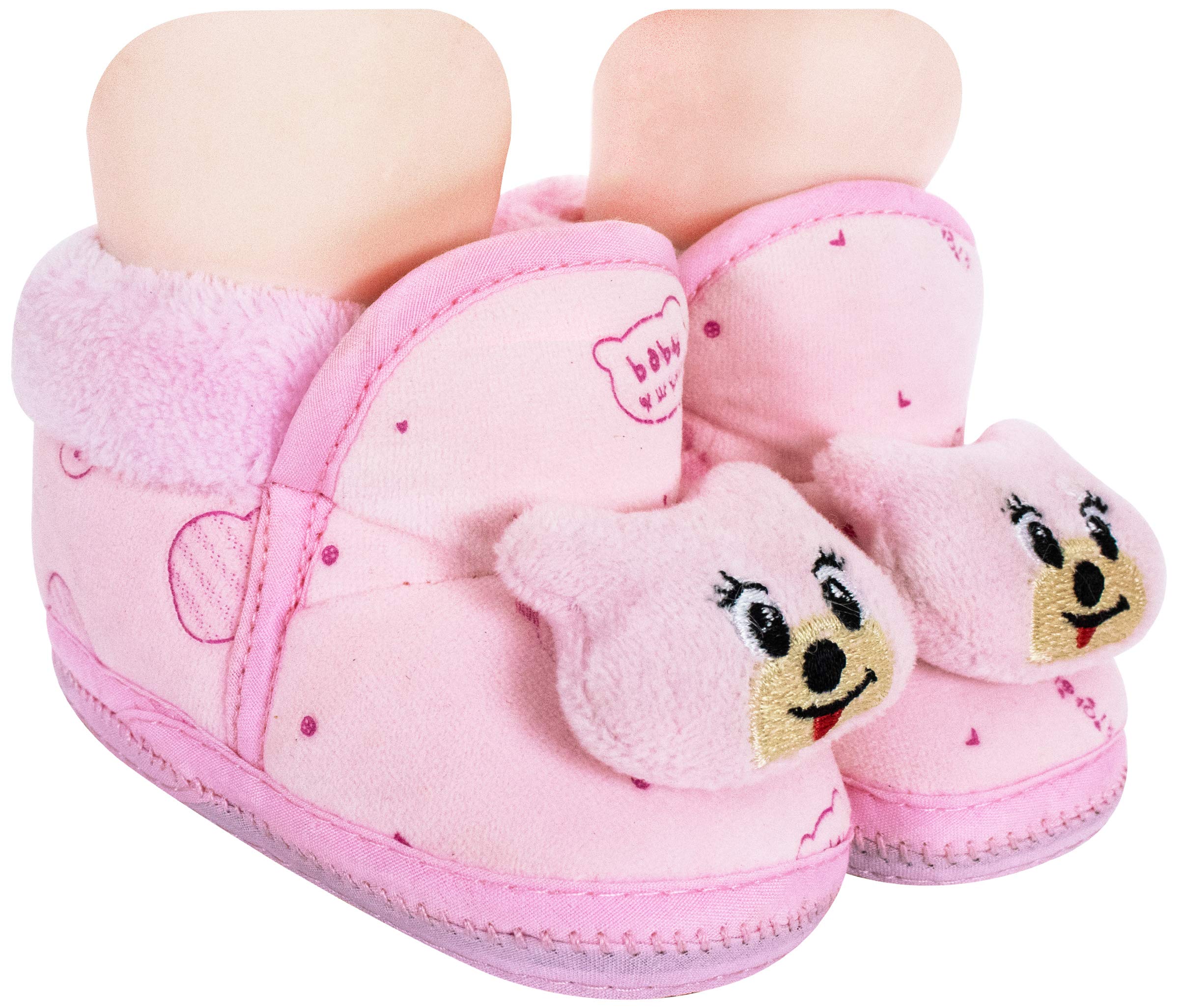 Baby Girls Booties (Pink)-image-17