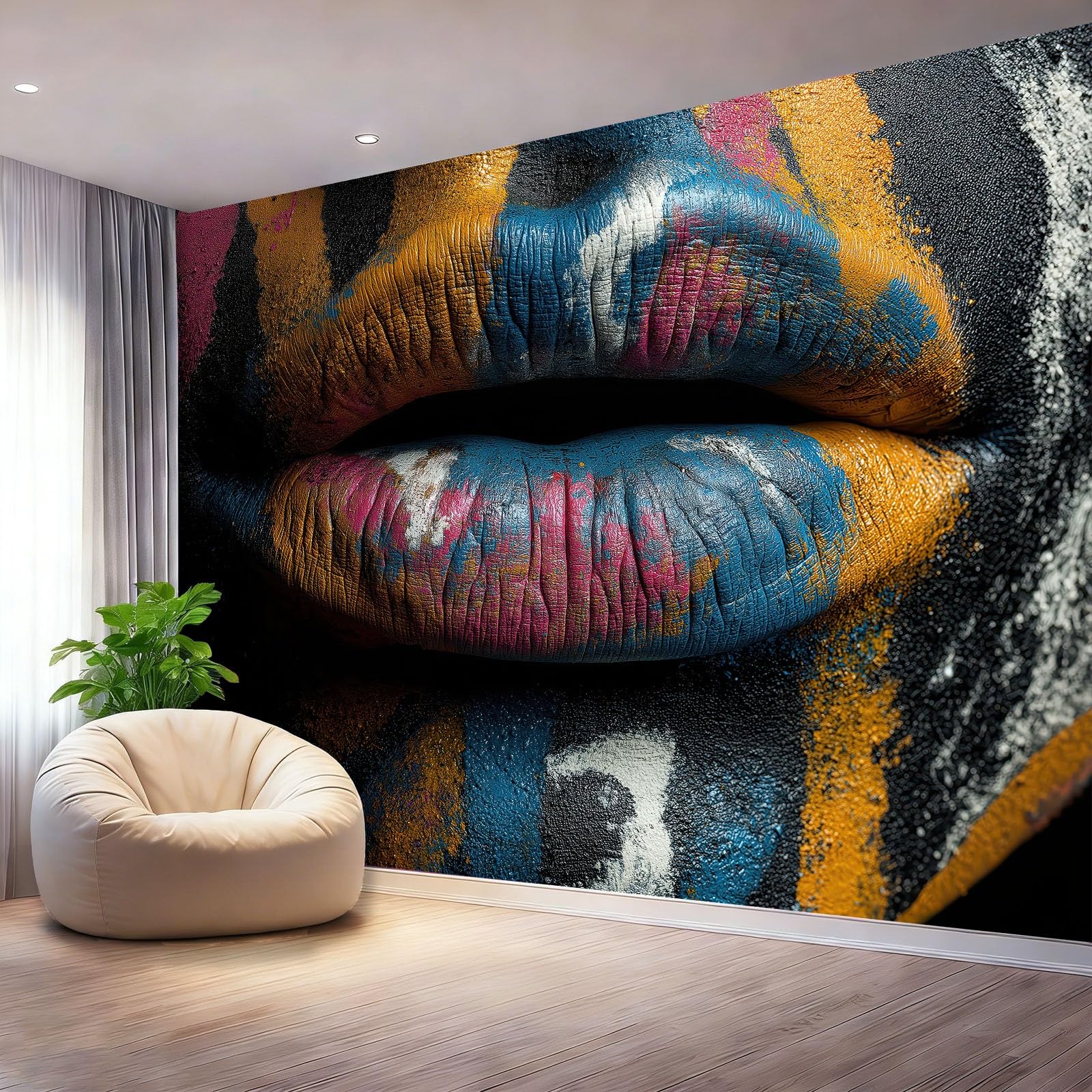Zdjęcie ścienne – obrazy ścienne – obrazy na ścianę, nowoczesna sztuka abstrakcyjna, 250 x 175 cm, do pokoju gościnnego i przedpokoju