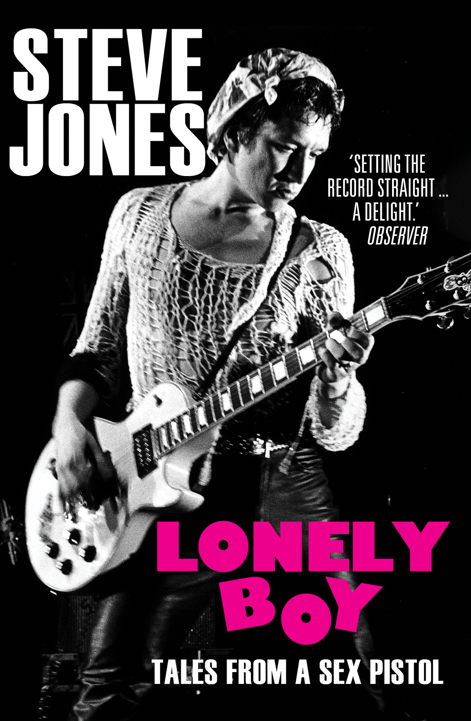 Lonely Boy: Tales from a s** Pistol. Jones 9780099510536 Fast Free Shipping**