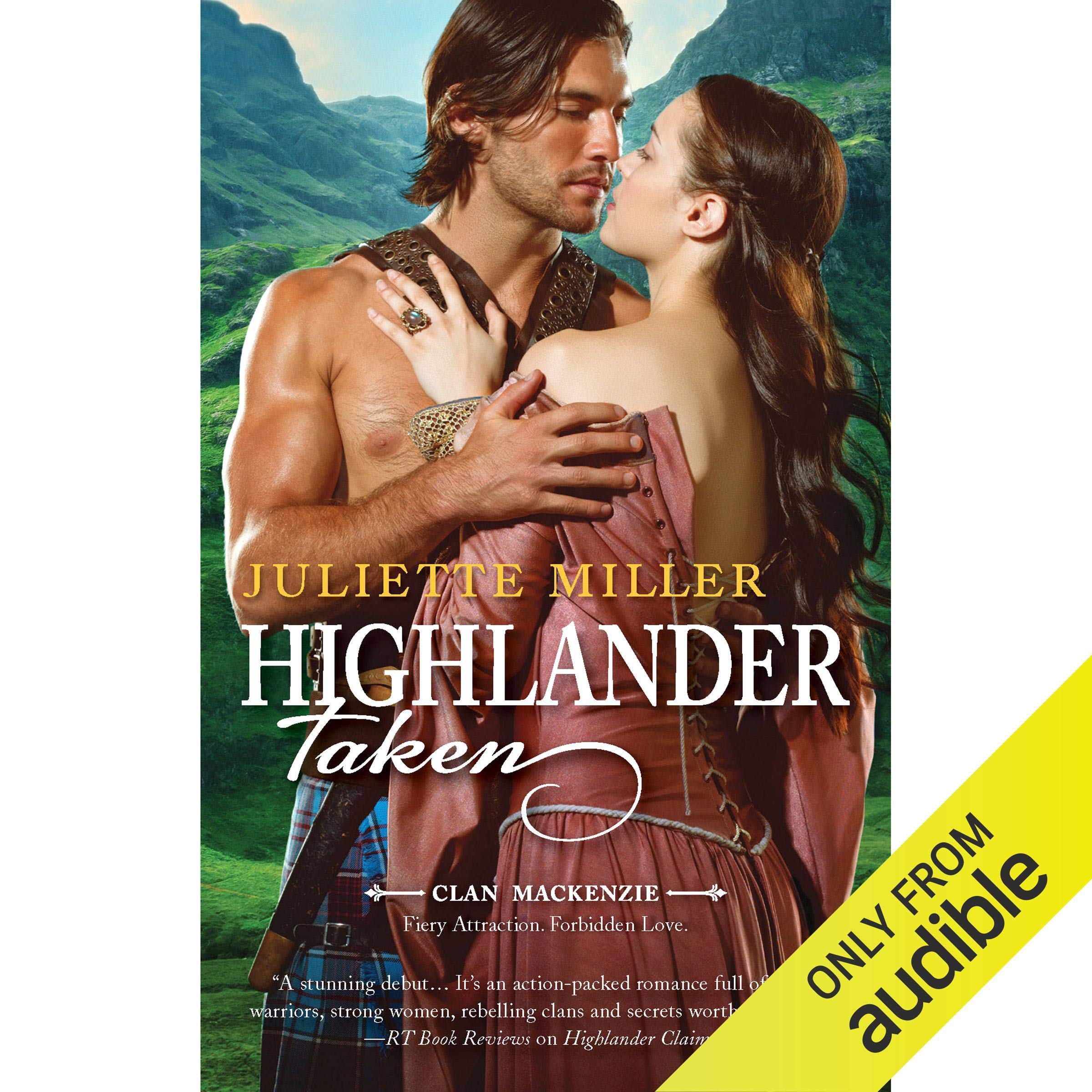 Cover art for Highlander Taken